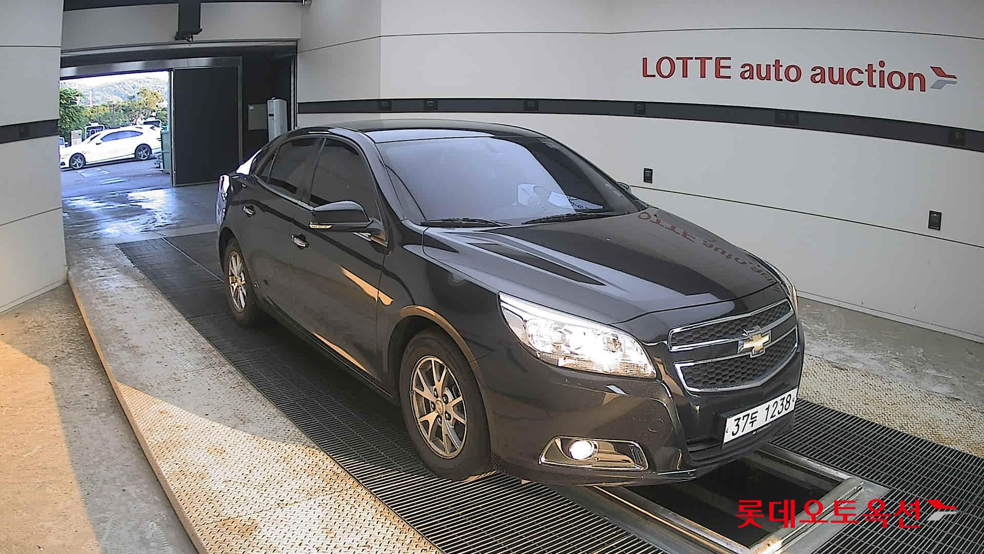 2012 - chevrolet malibu