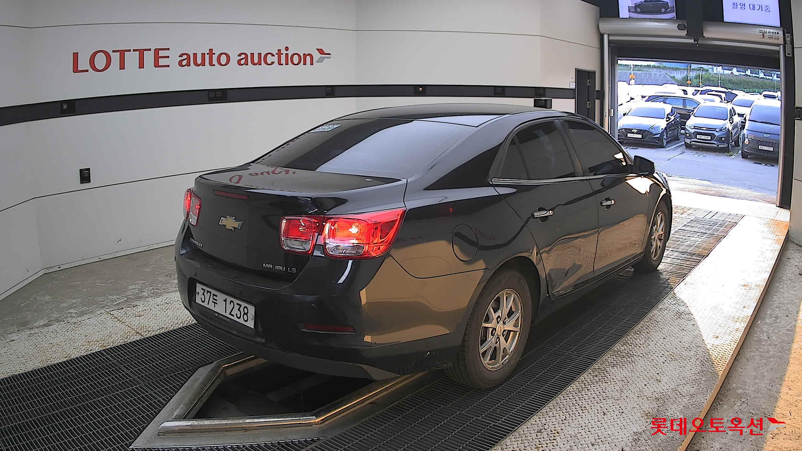2012 - chevrolet malibu