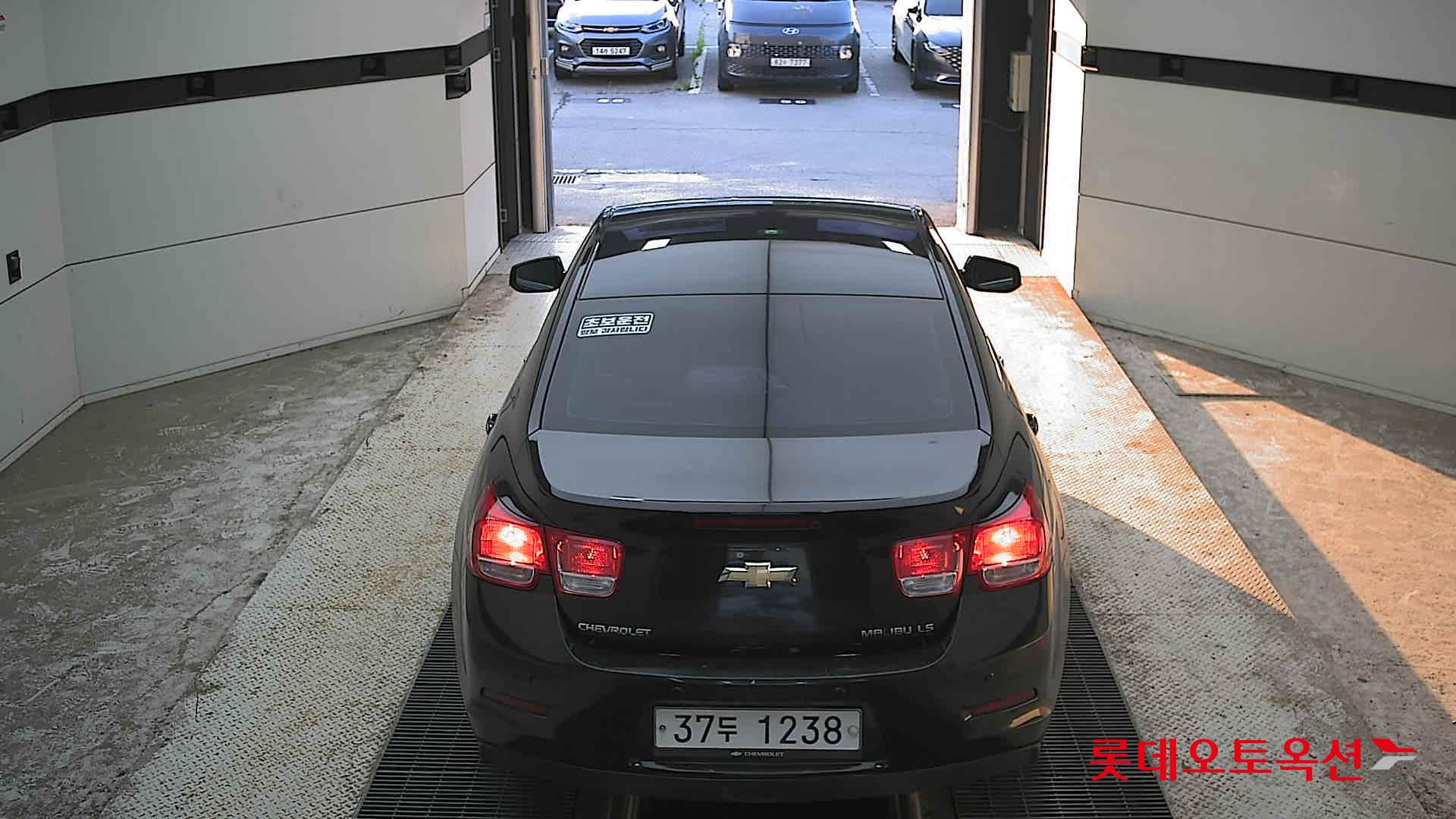 2012 - chevrolet malibu