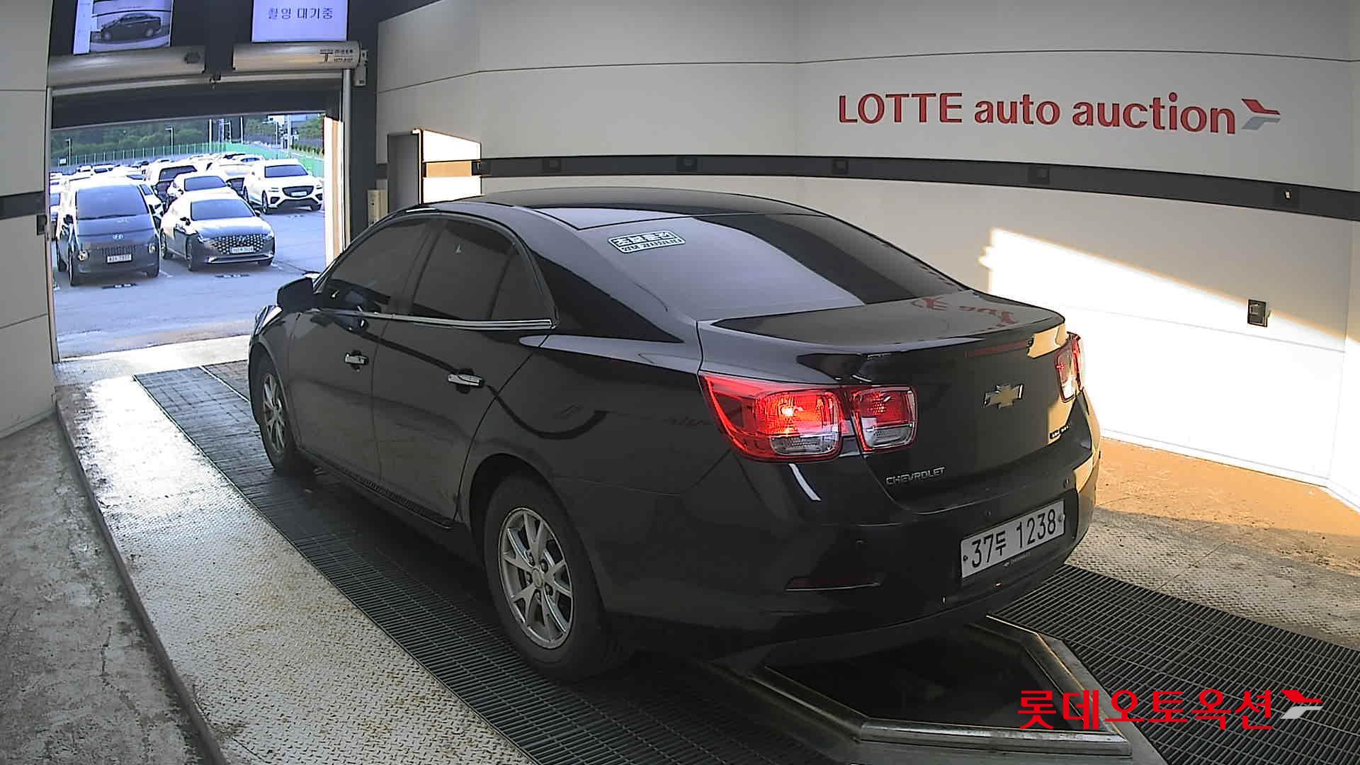 2012 - chevrolet malibu