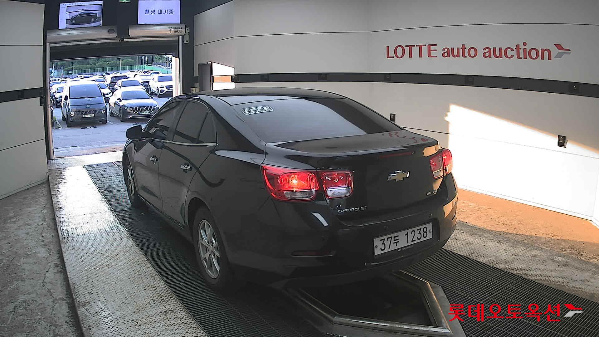 2012 - chevrolet malibu