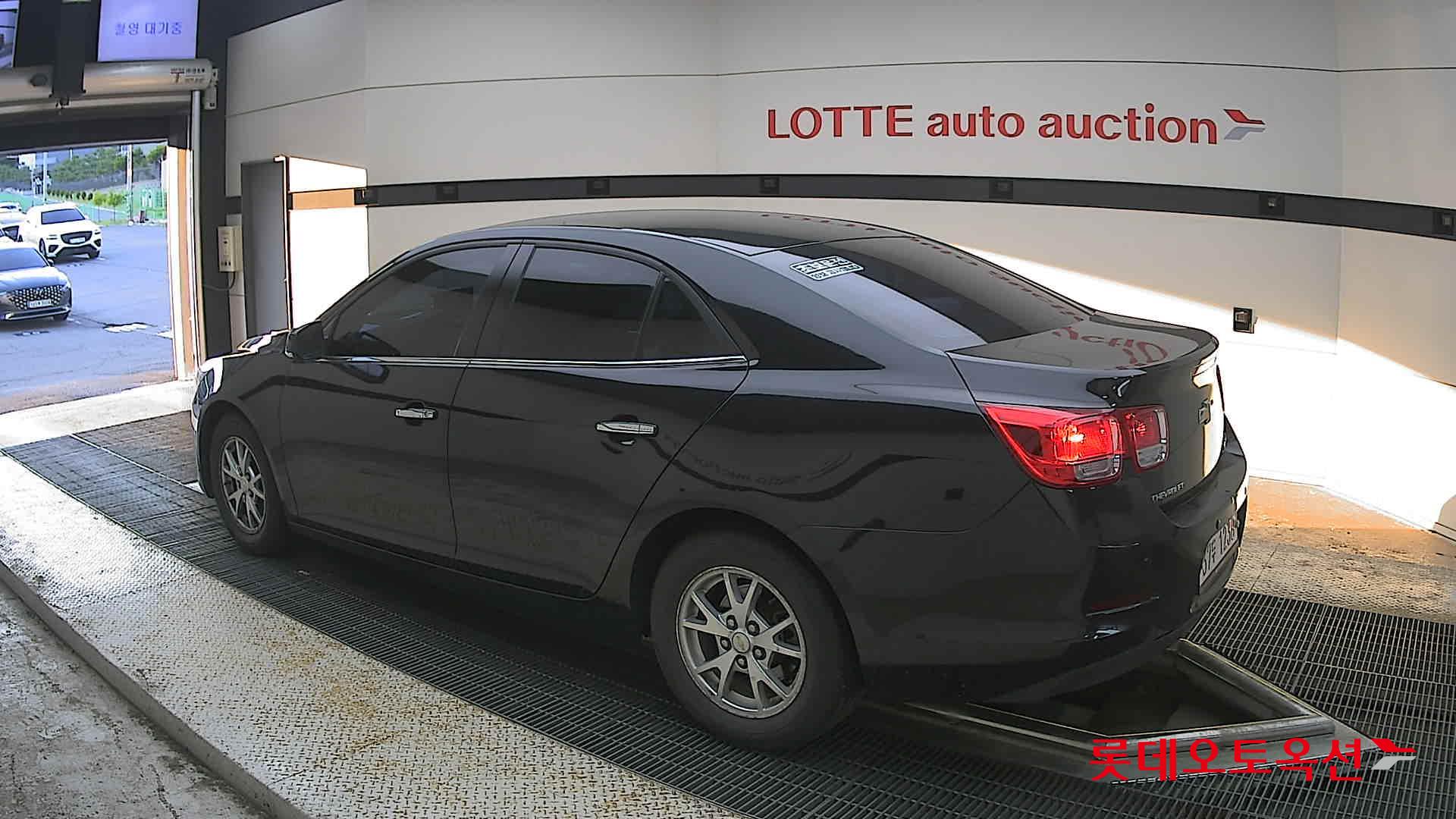 2012 - chevrolet malibu