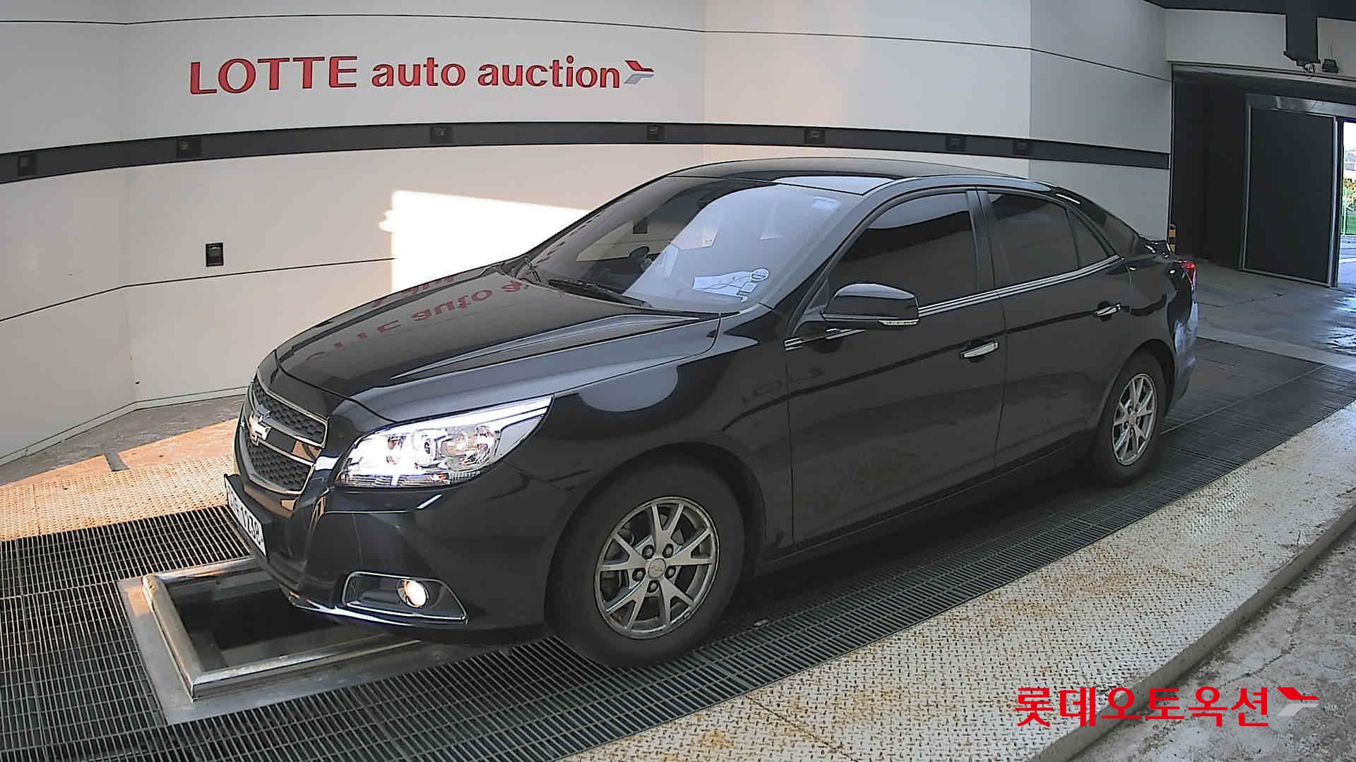 2012 - chevrolet malibu