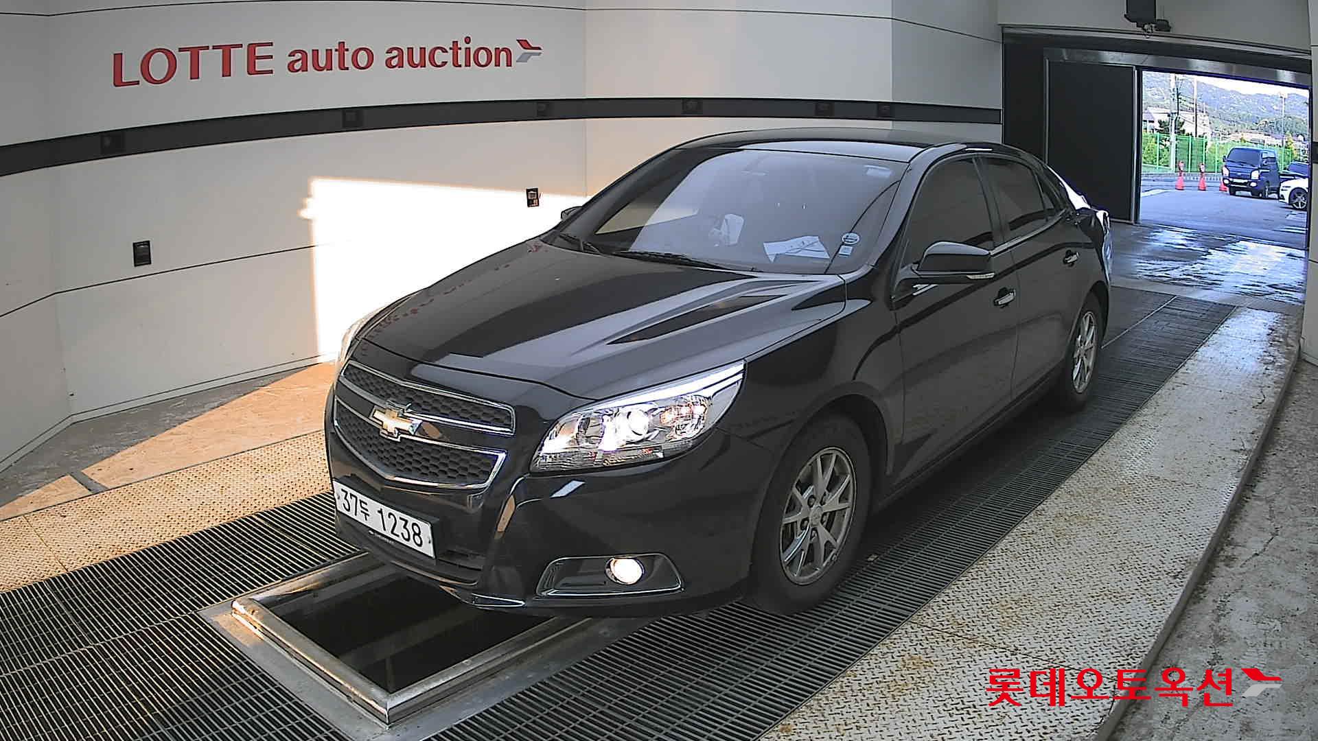2012 - chevrolet malibu