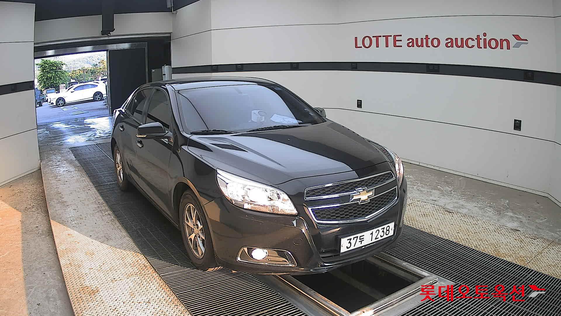 2012 - chevrolet malibu