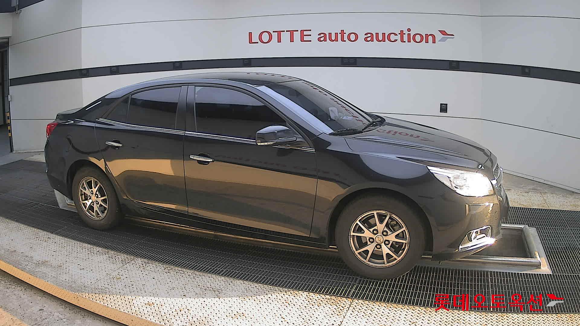 2012 - chevrolet malibu