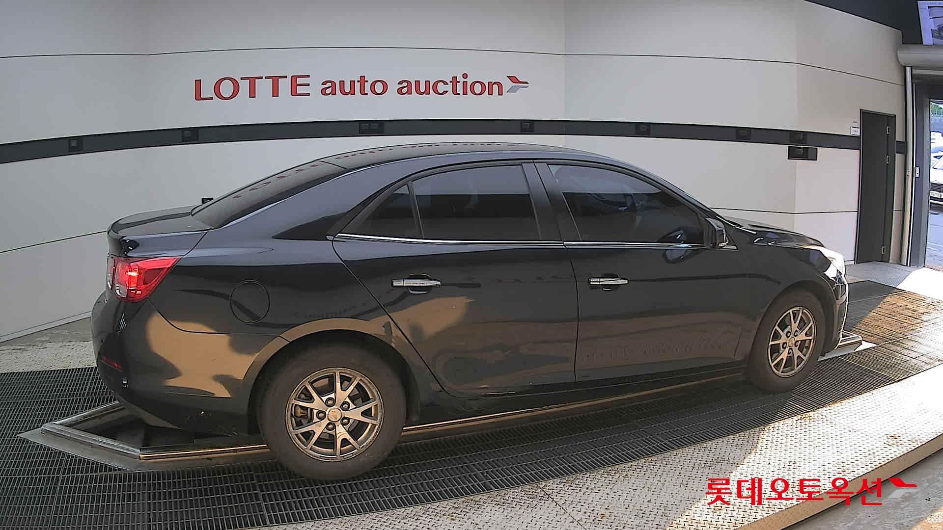 2012 - chevrolet malibu