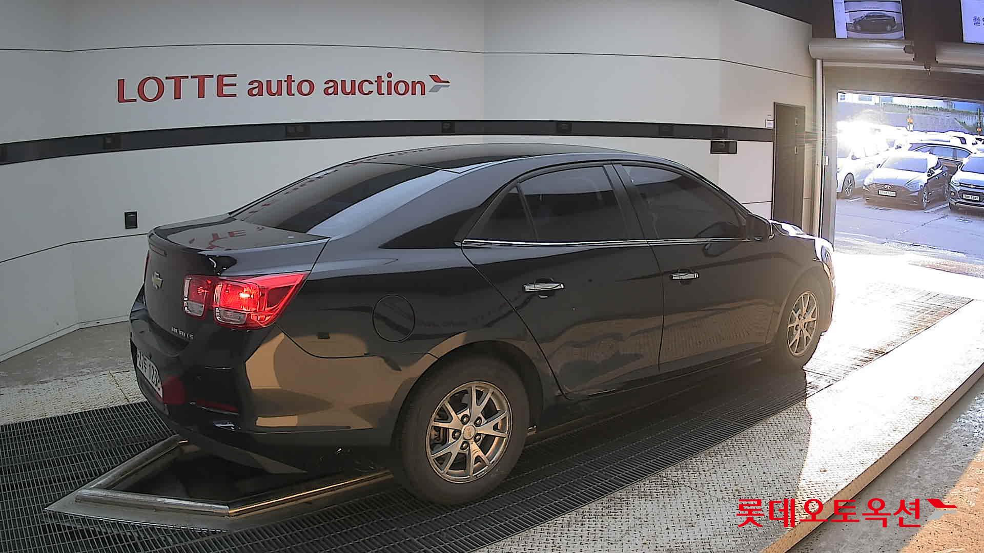 2012 - chevrolet malibu