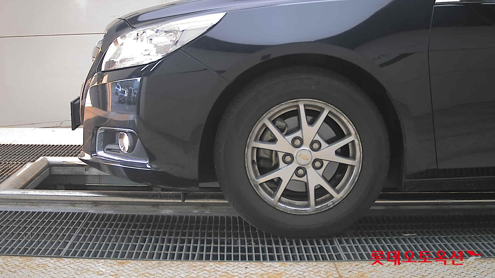 2012 - chevrolet malibu