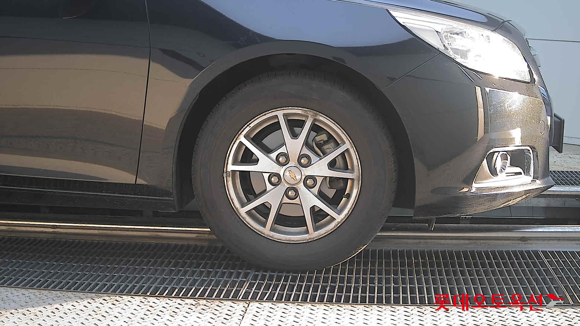 2012 - chevrolet malibu