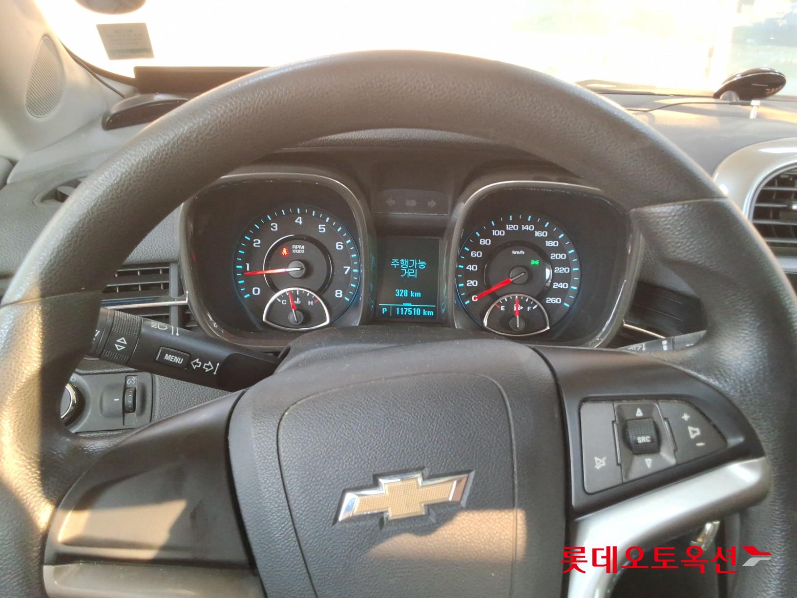 2012 - chevrolet malibu