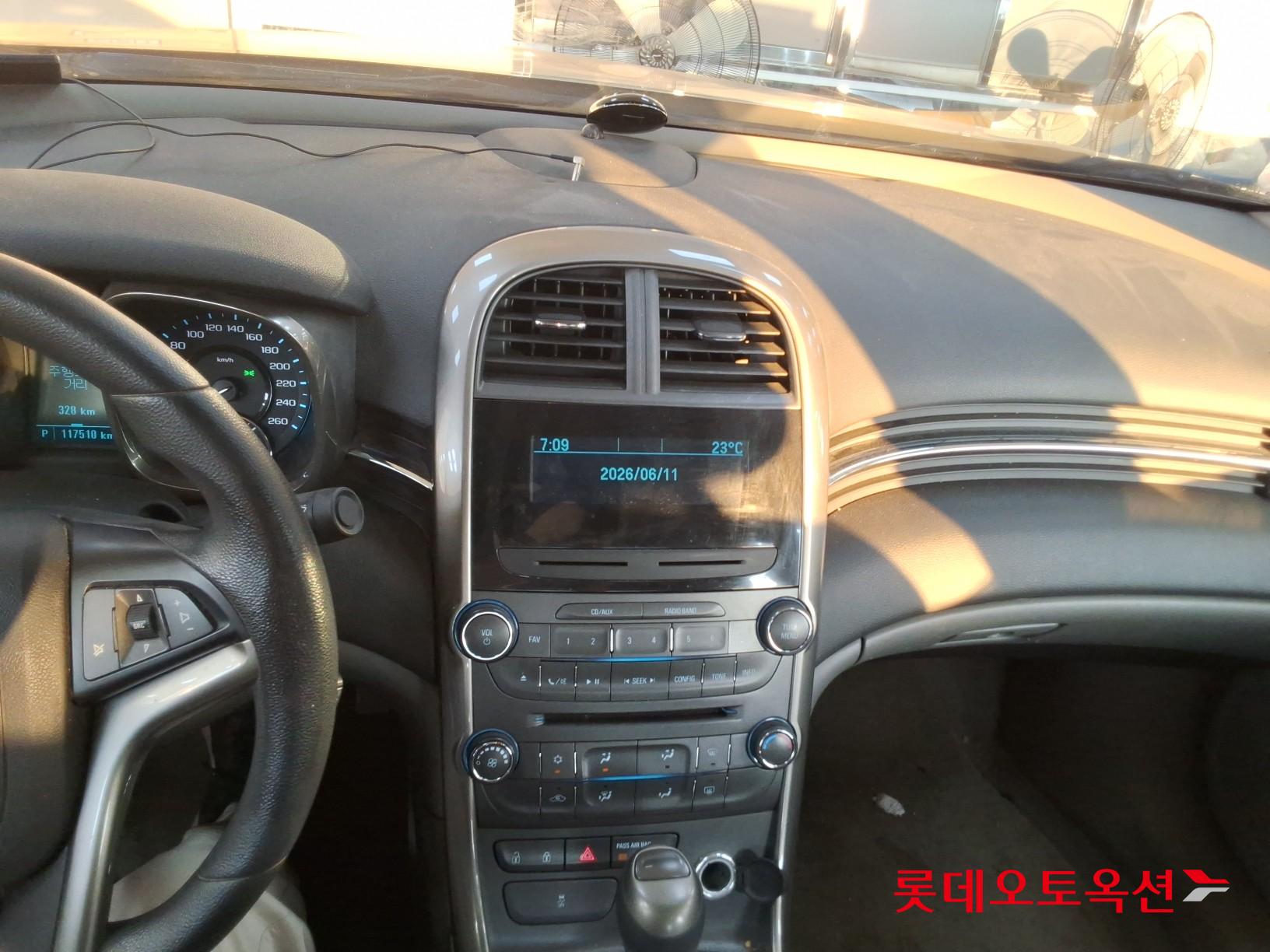2012 - chevrolet malibu