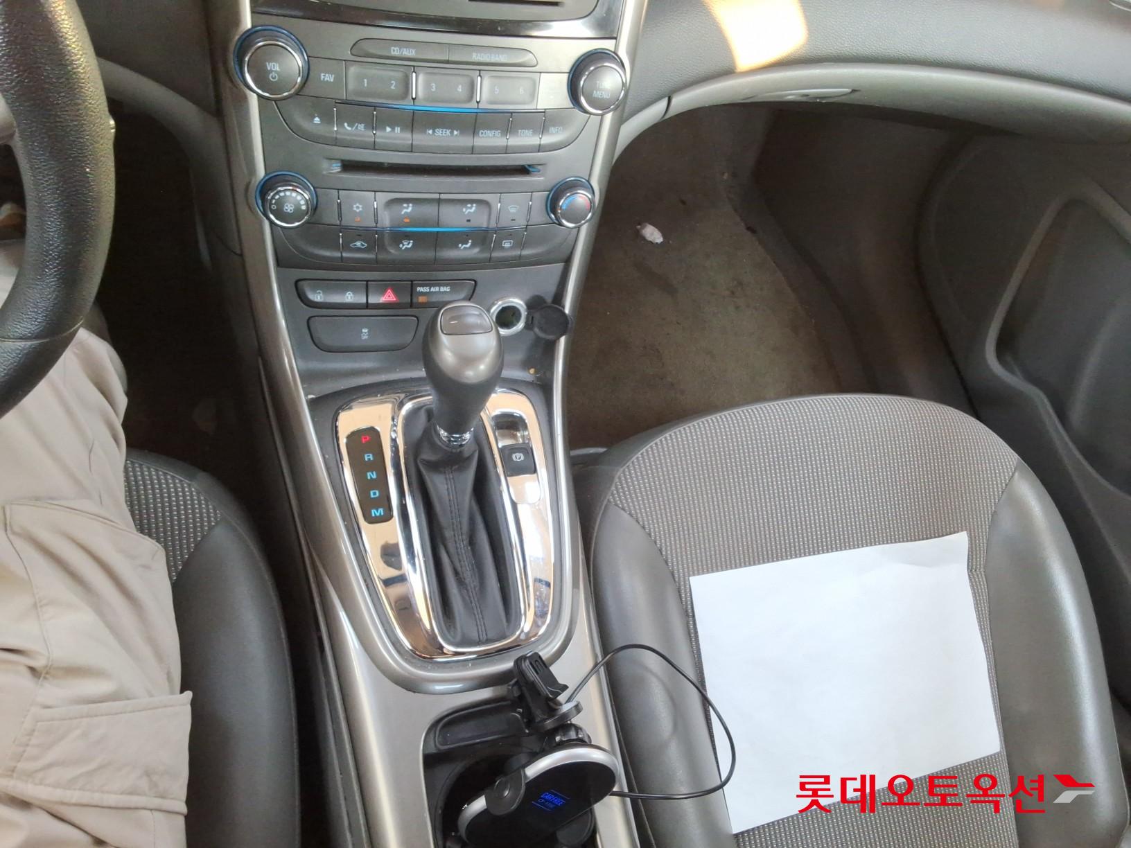 2012 - chevrolet malibu