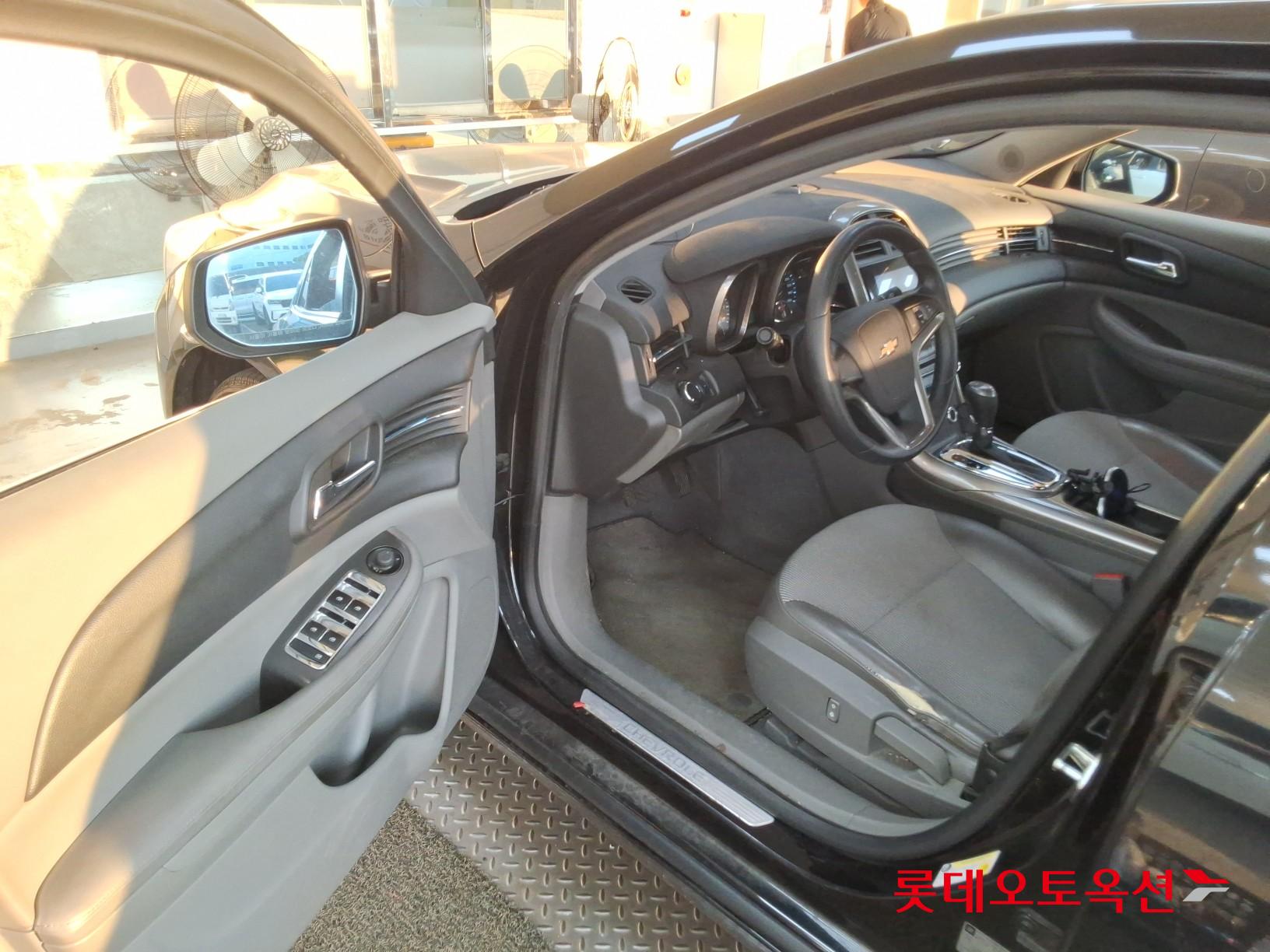 2012 - chevrolet malibu