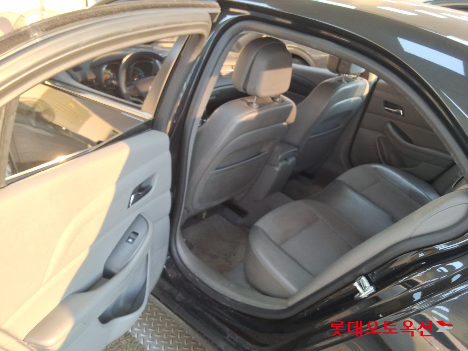 2012 - chevrolet malibu