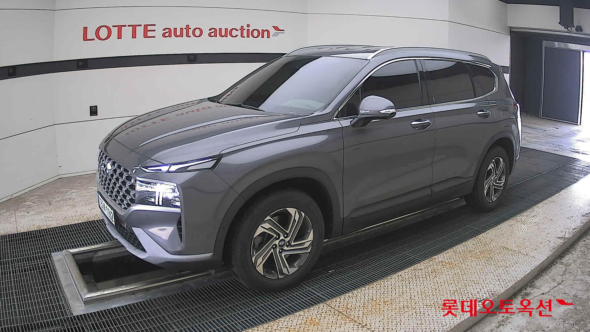 2021 - hyundai santafe