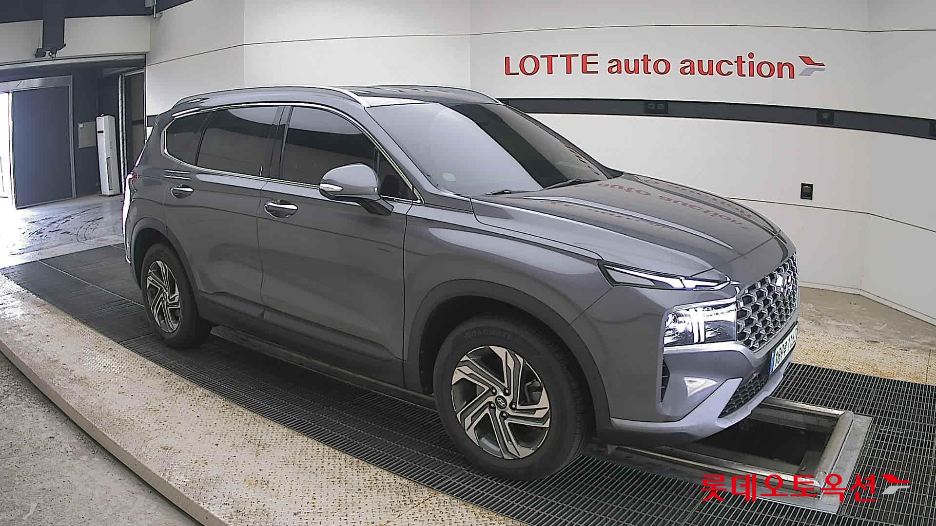 2021 - hyundai santafe