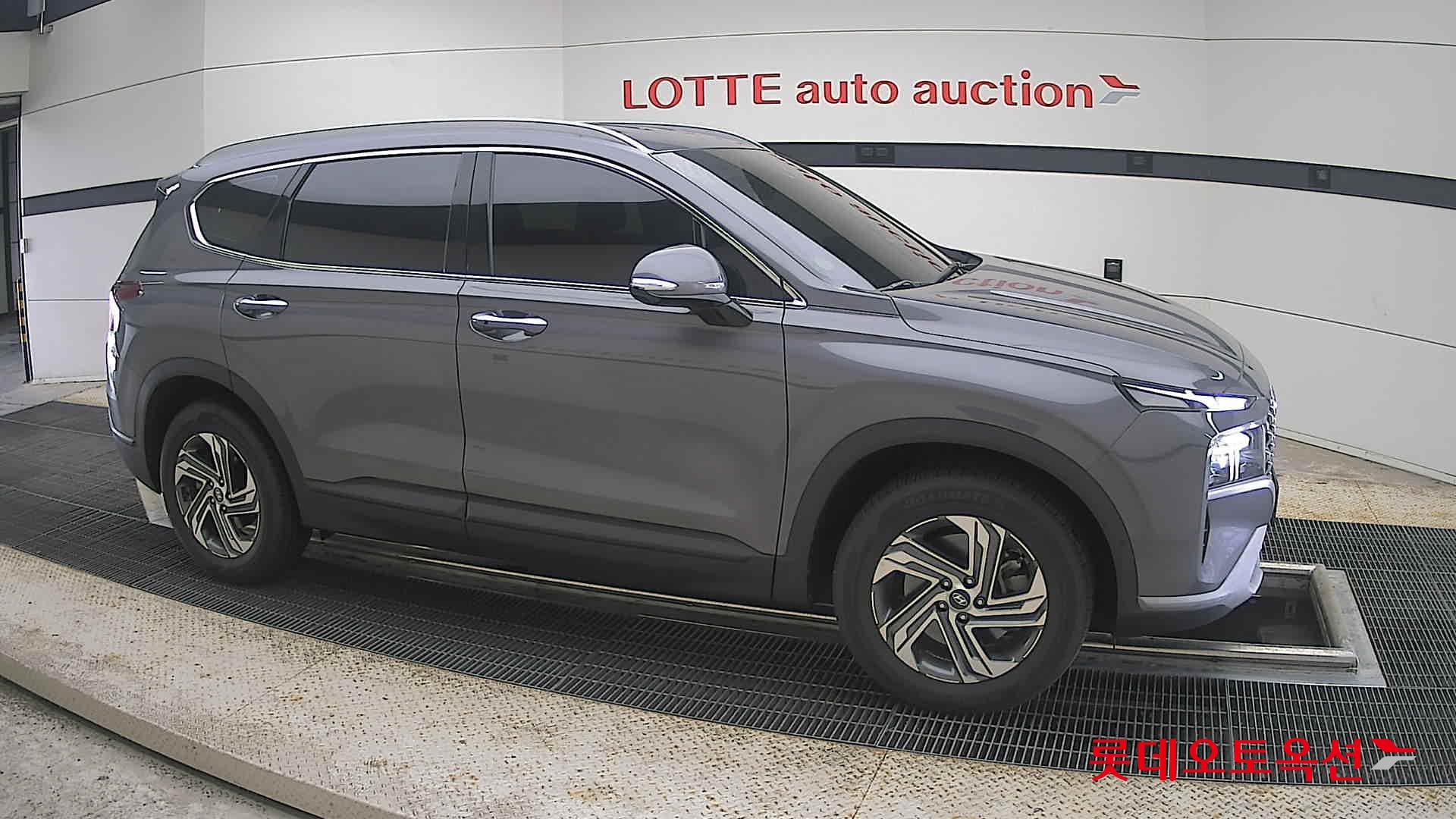 2021 - hyundai santafe