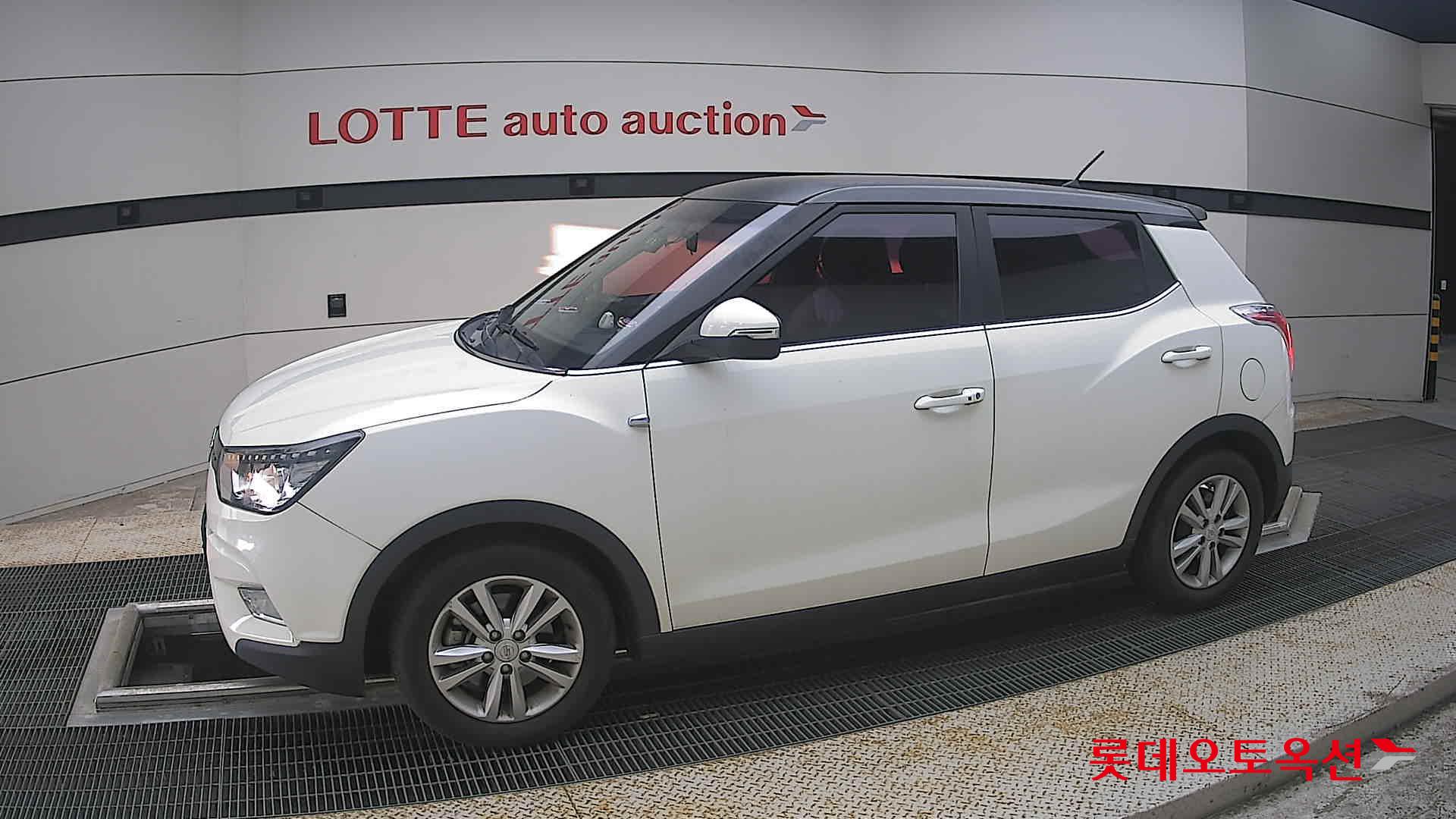 2016 - ssangyong tivoli
