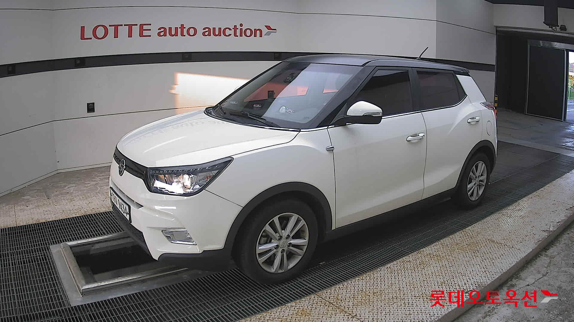 2016 - ssangyong tivoli