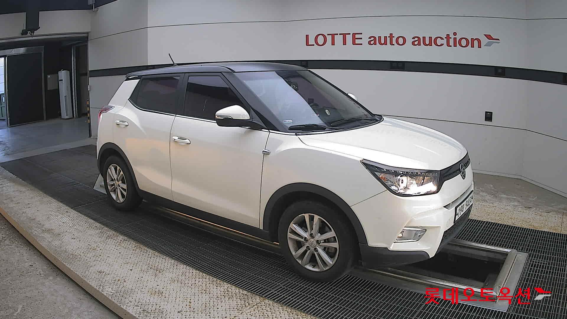 2016 - ssangyong tivoli