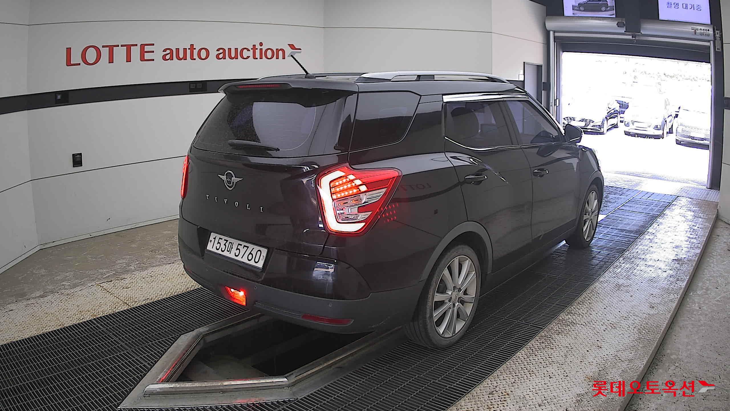 2016 - ssangyong tivoli
