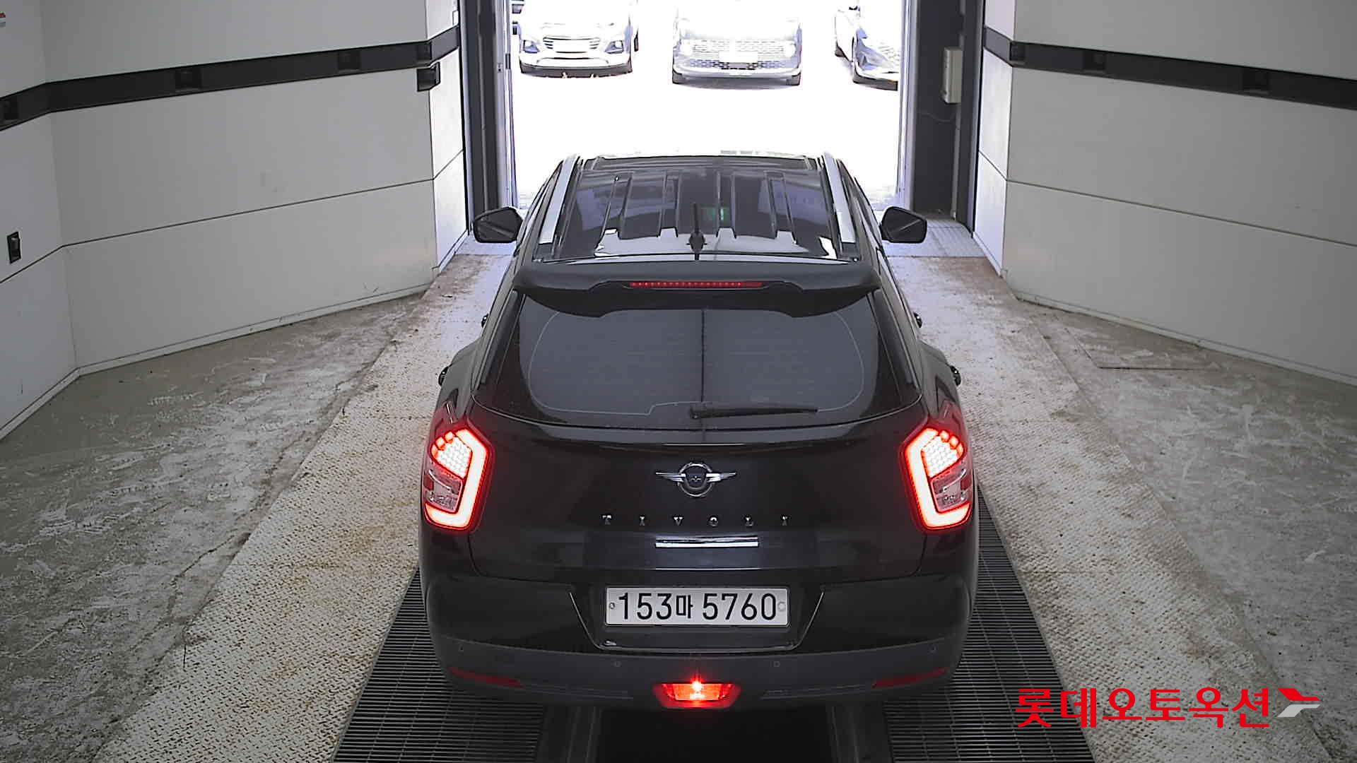 2016 - ssangyong tivoli