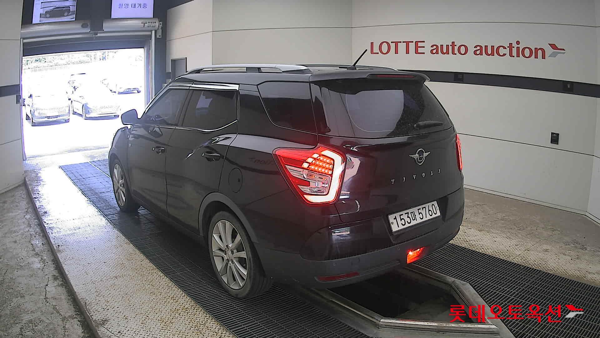 2016 - ssangyong tivoli