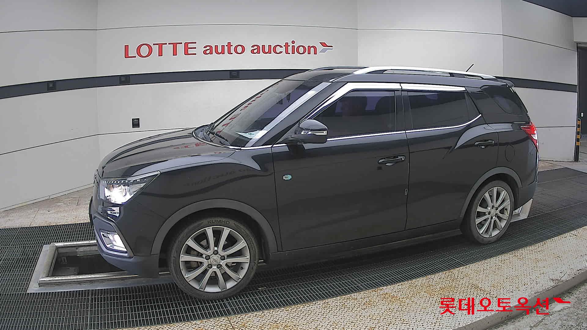 2016 - ssangyong tivoli