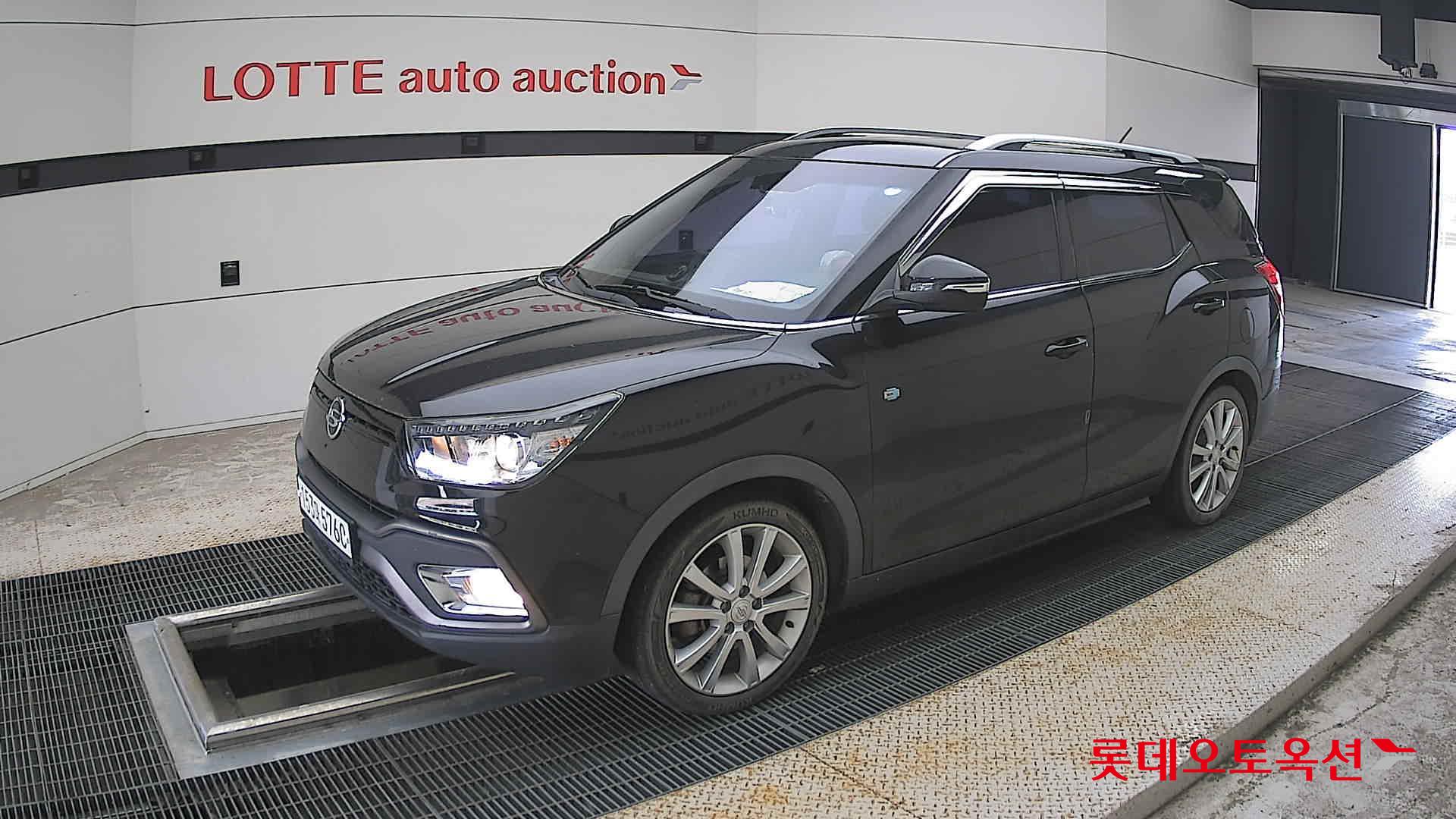 2016 - ssangyong tivoli