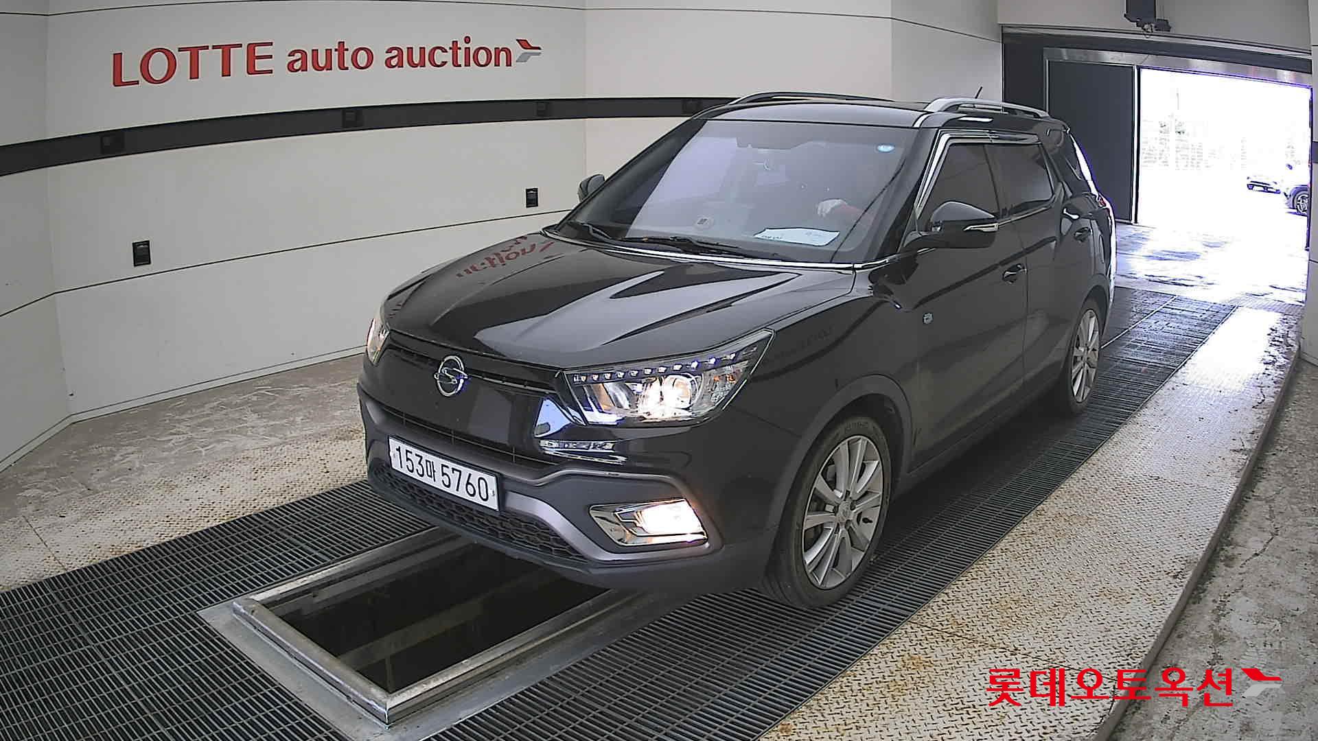 2016 - ssangyong tivoli