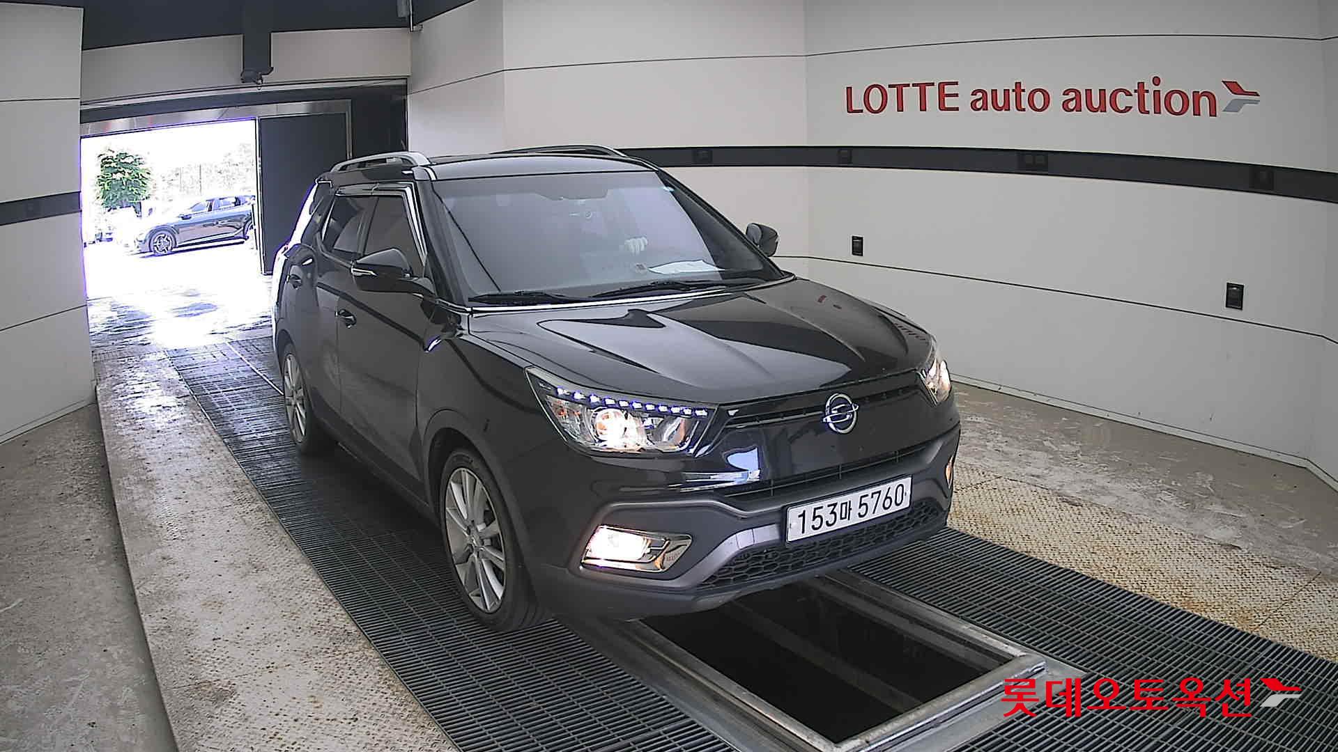 2016 - ssangyong tivoli