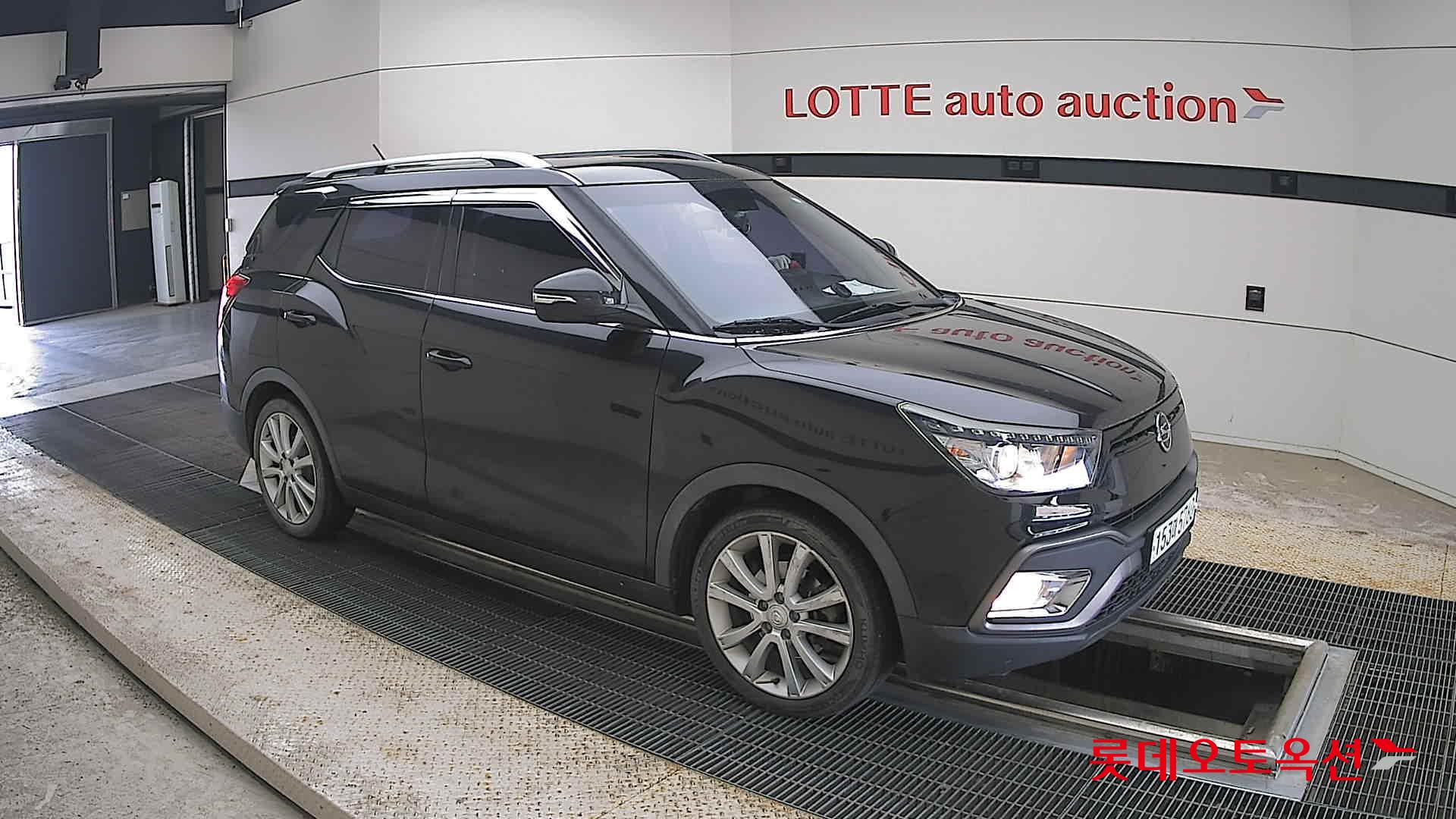 2016 - ssangyong tivoli