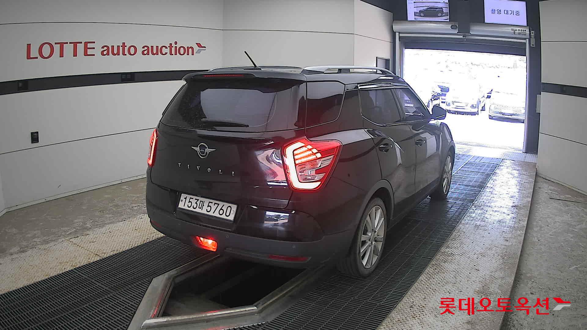 2016 - ssangyong tivoli