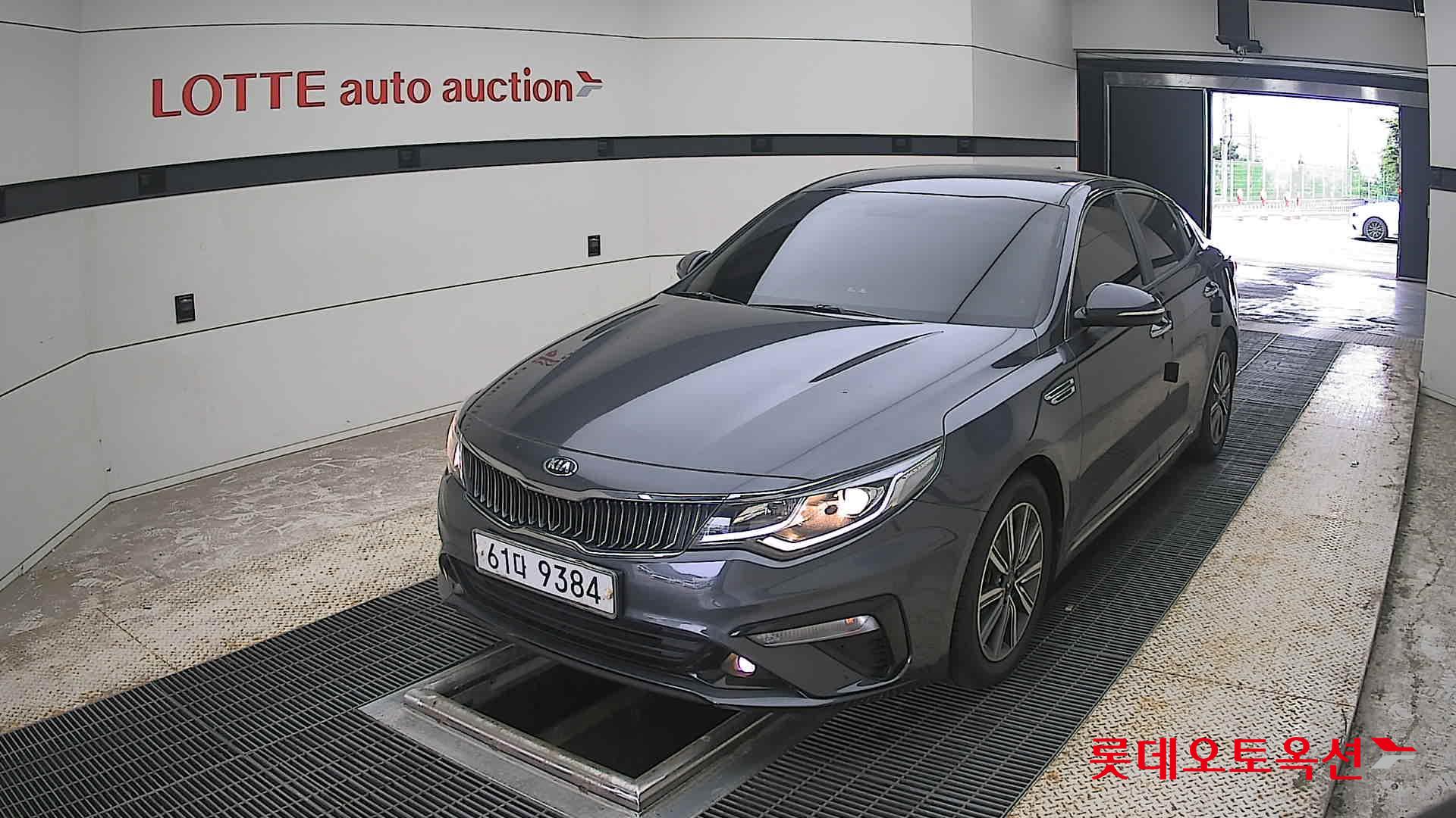 2019 - kia k5