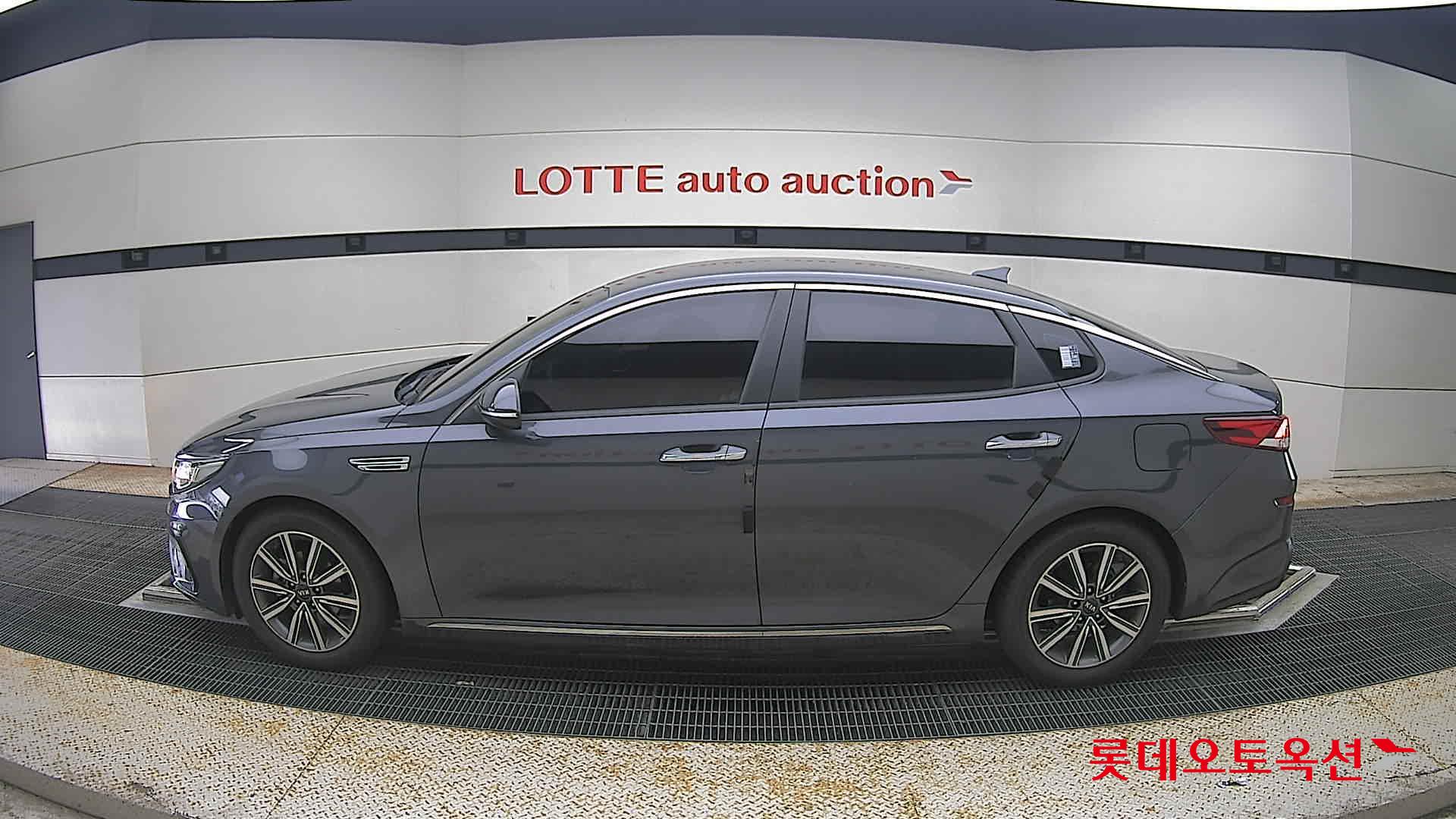 2019 - kia k5