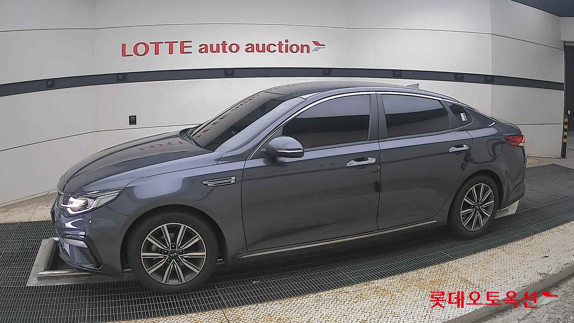 2019 - kia k5