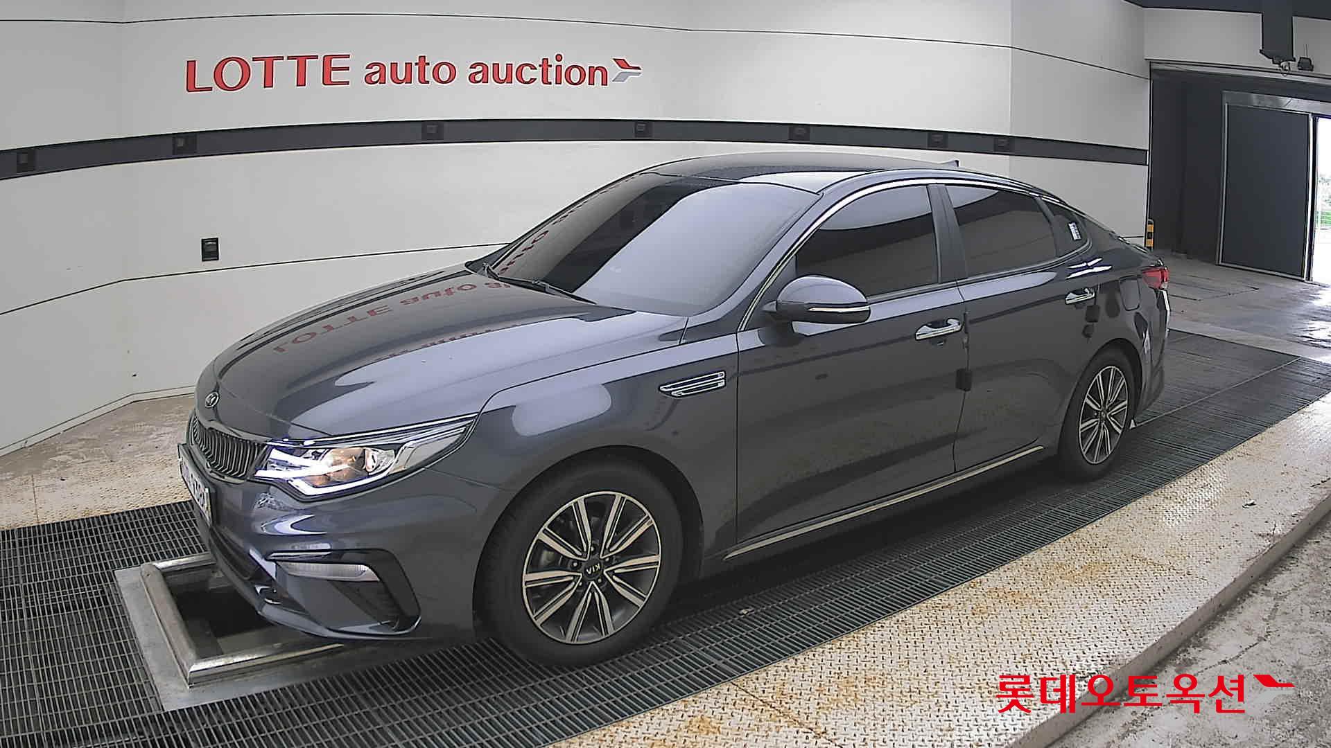 2019 - kia k5