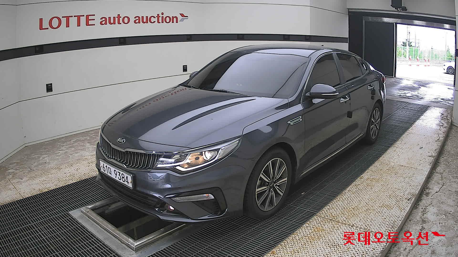 2019 - kia k5