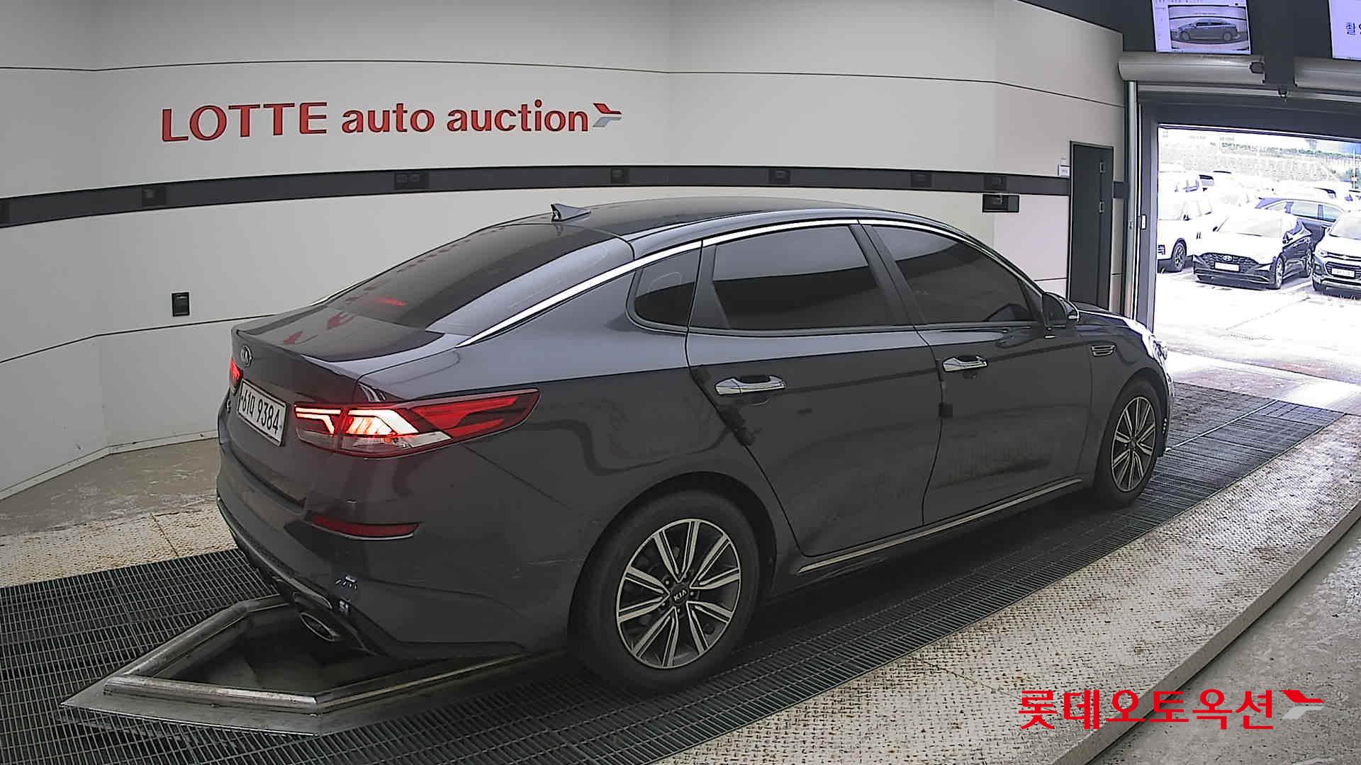 2019 - kia k5