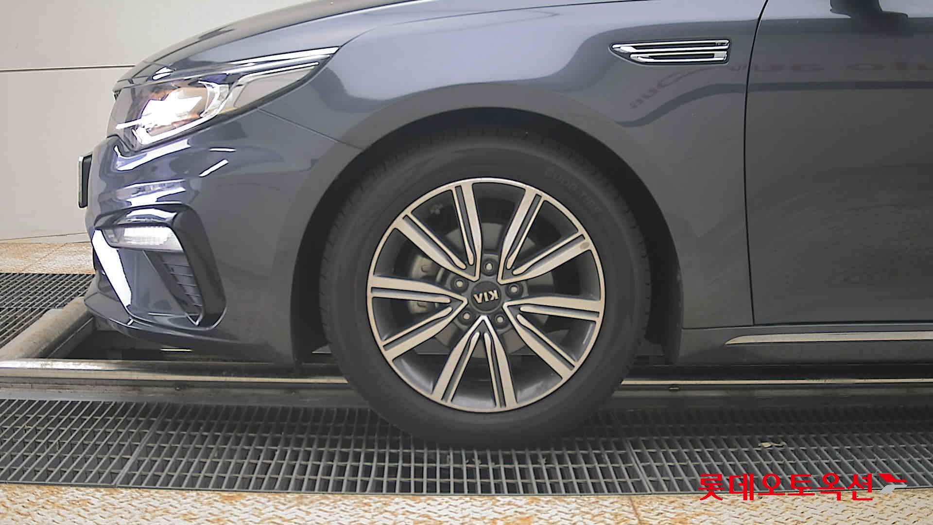 2019 - kia k5