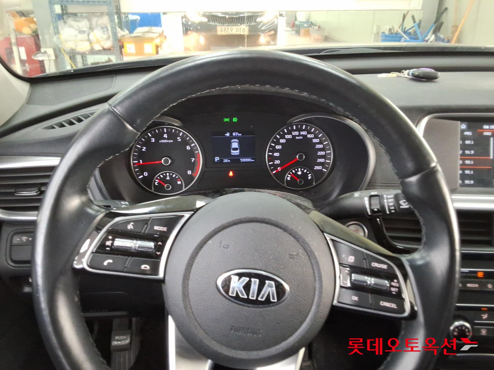 2019 - kia k5