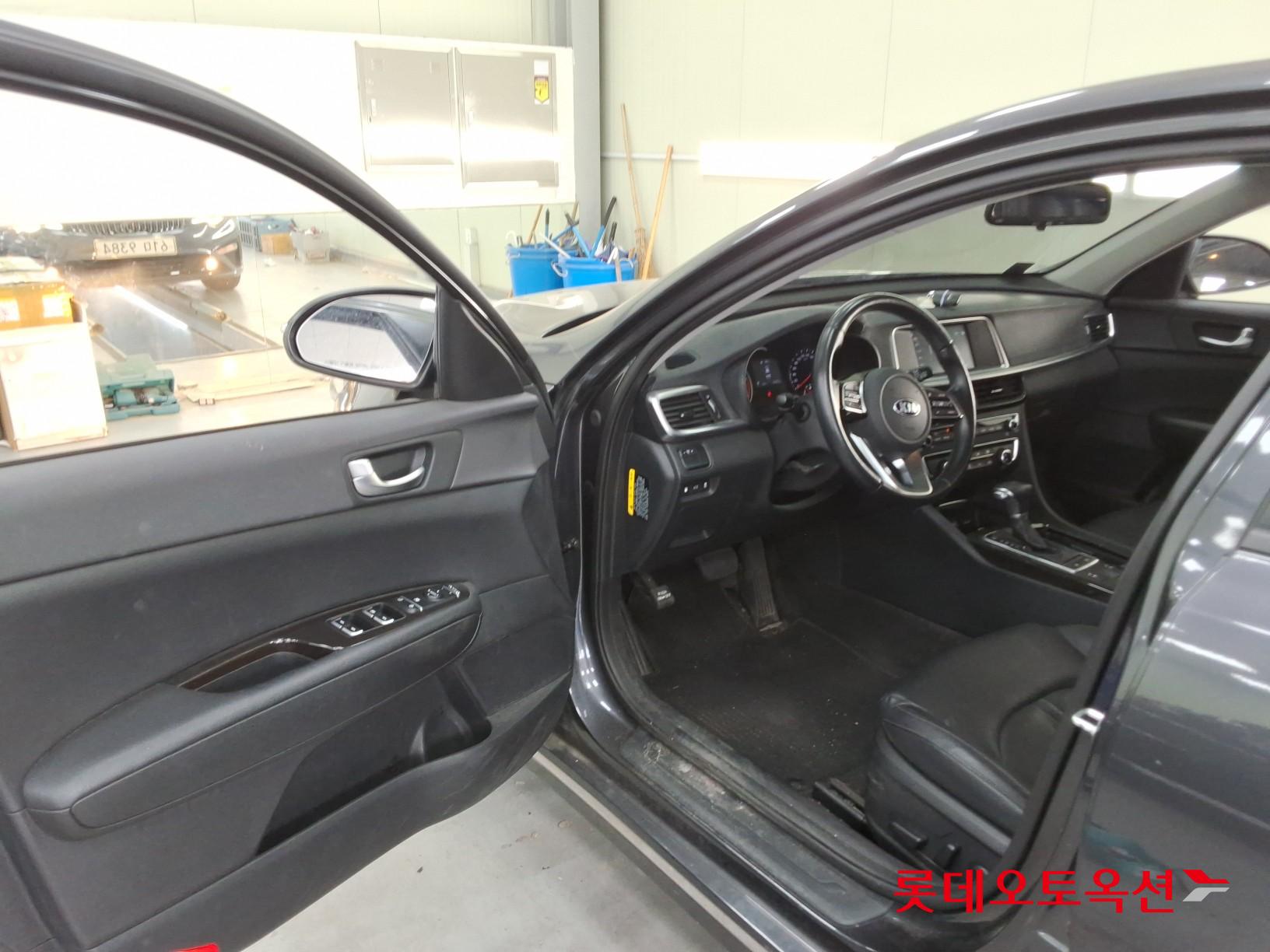 2019 - kia k5