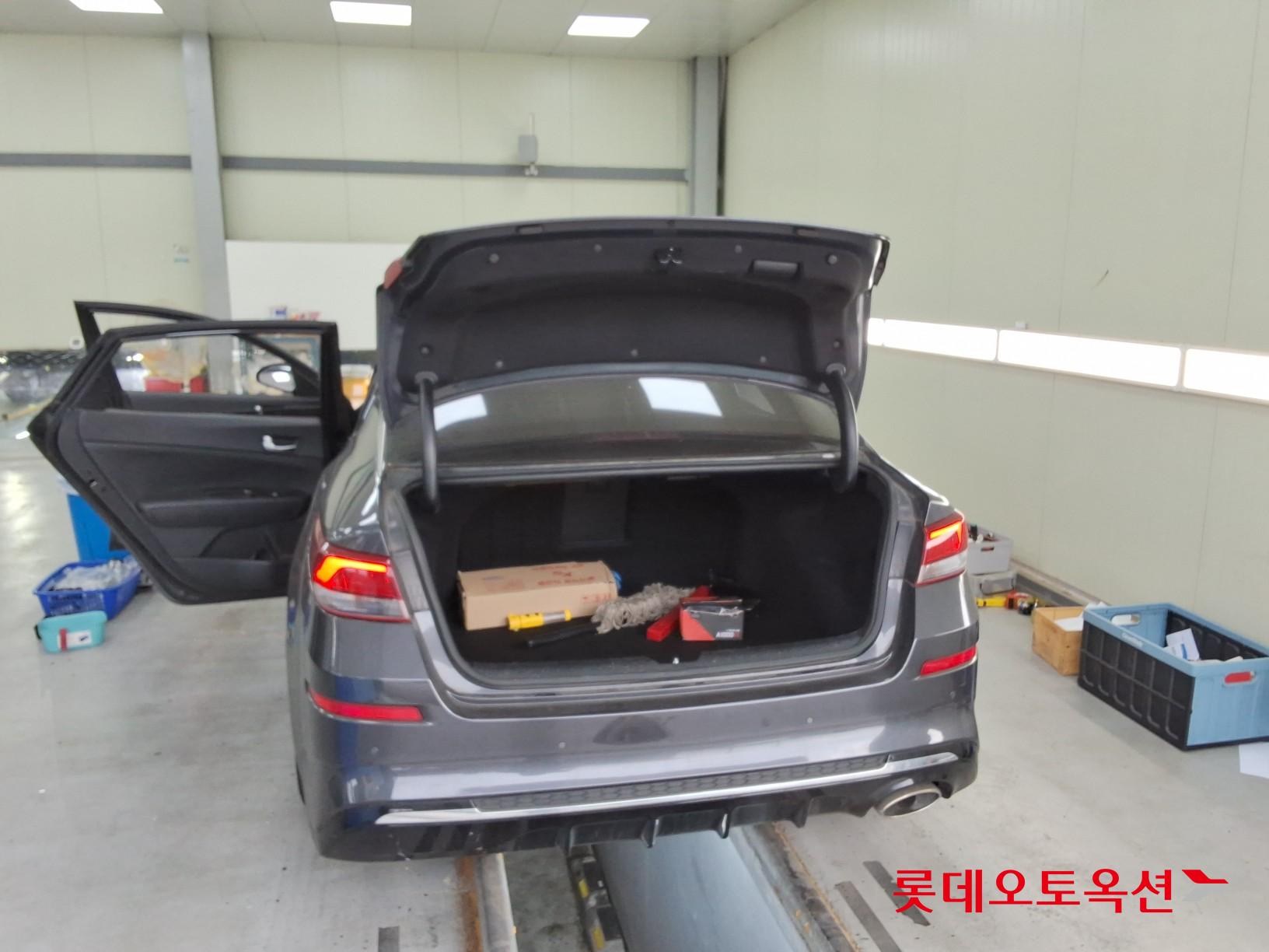 2019 - kia k5