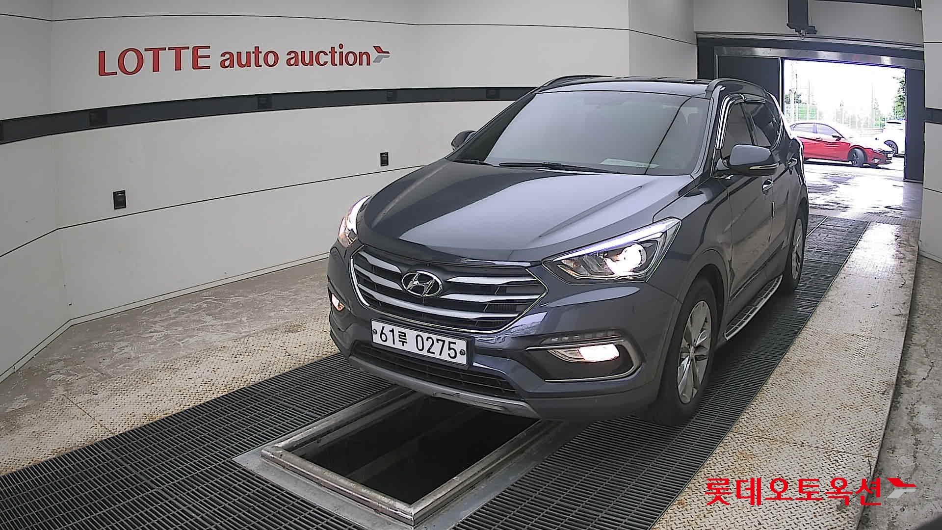 2016 - hyundai santafe