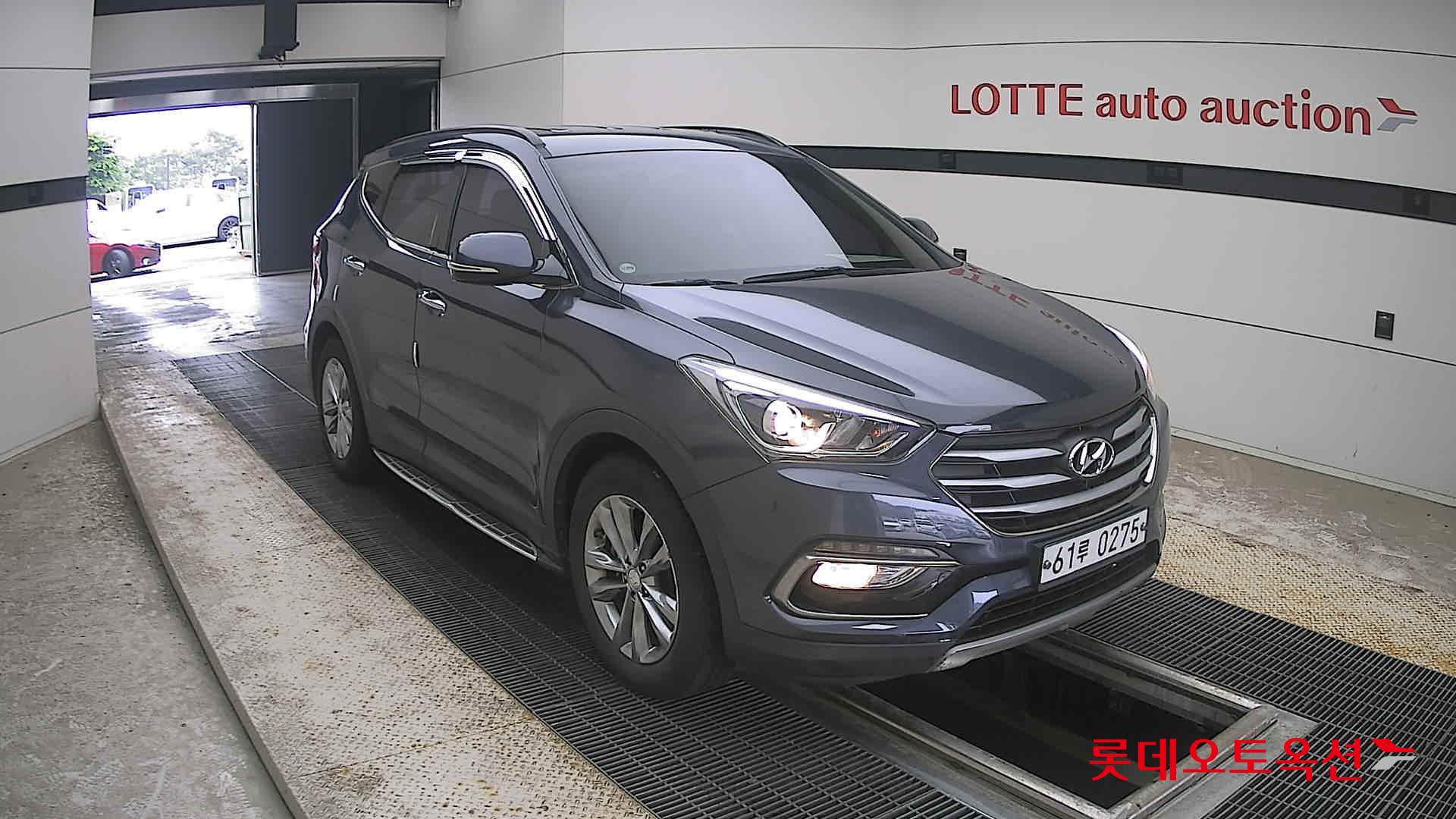 2016 - hyundai santafe