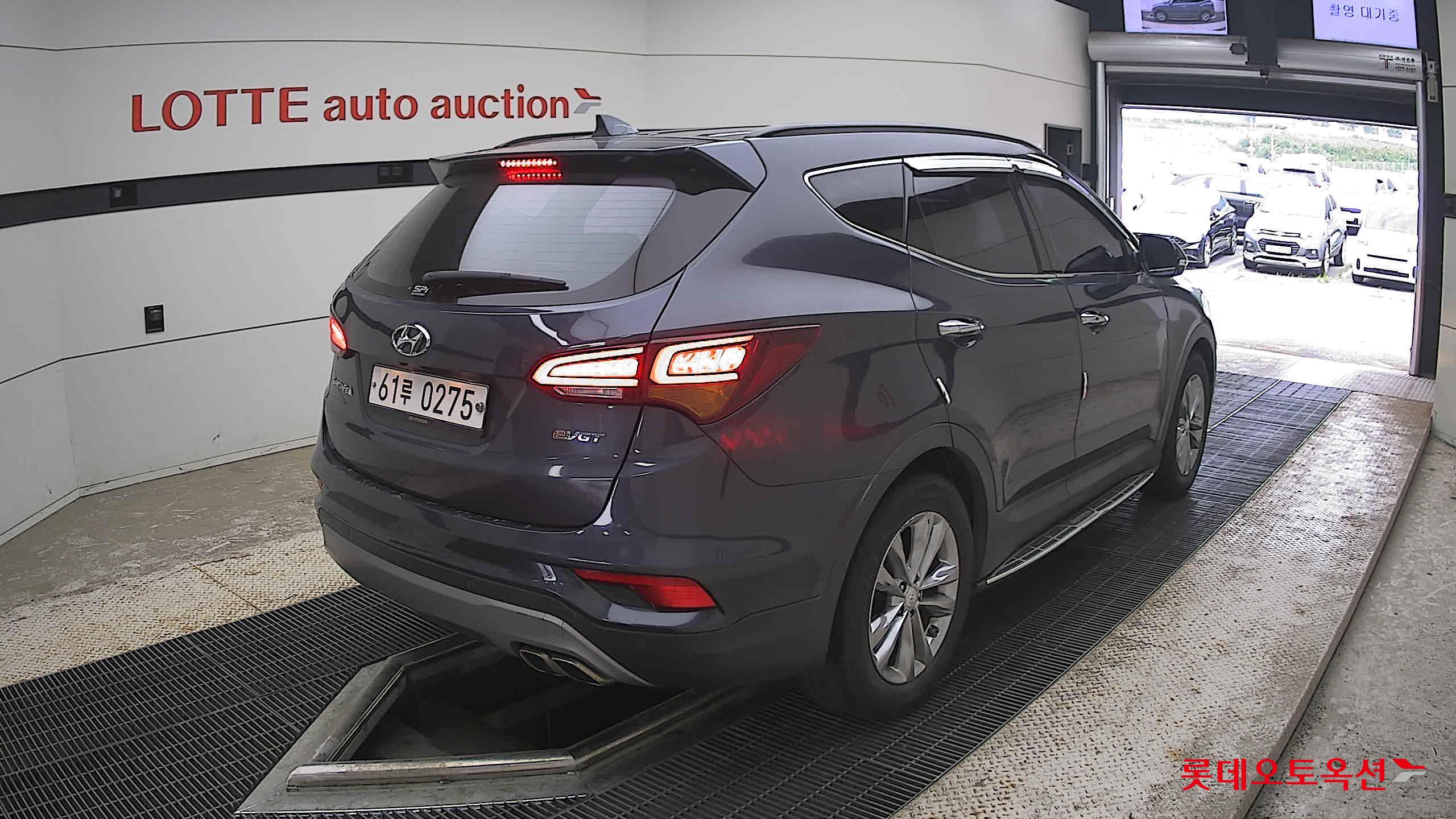 2016 - hyundai santafe