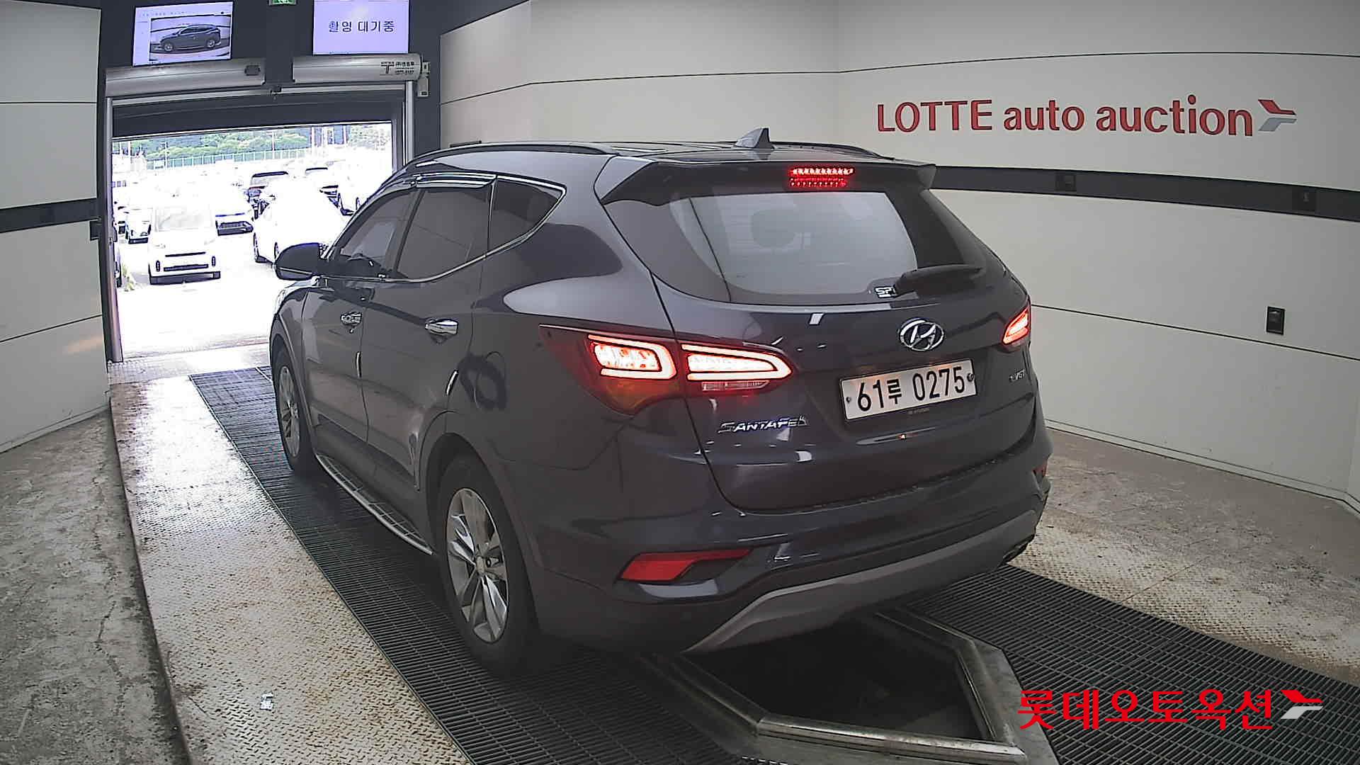 2016 - hyundai santafe