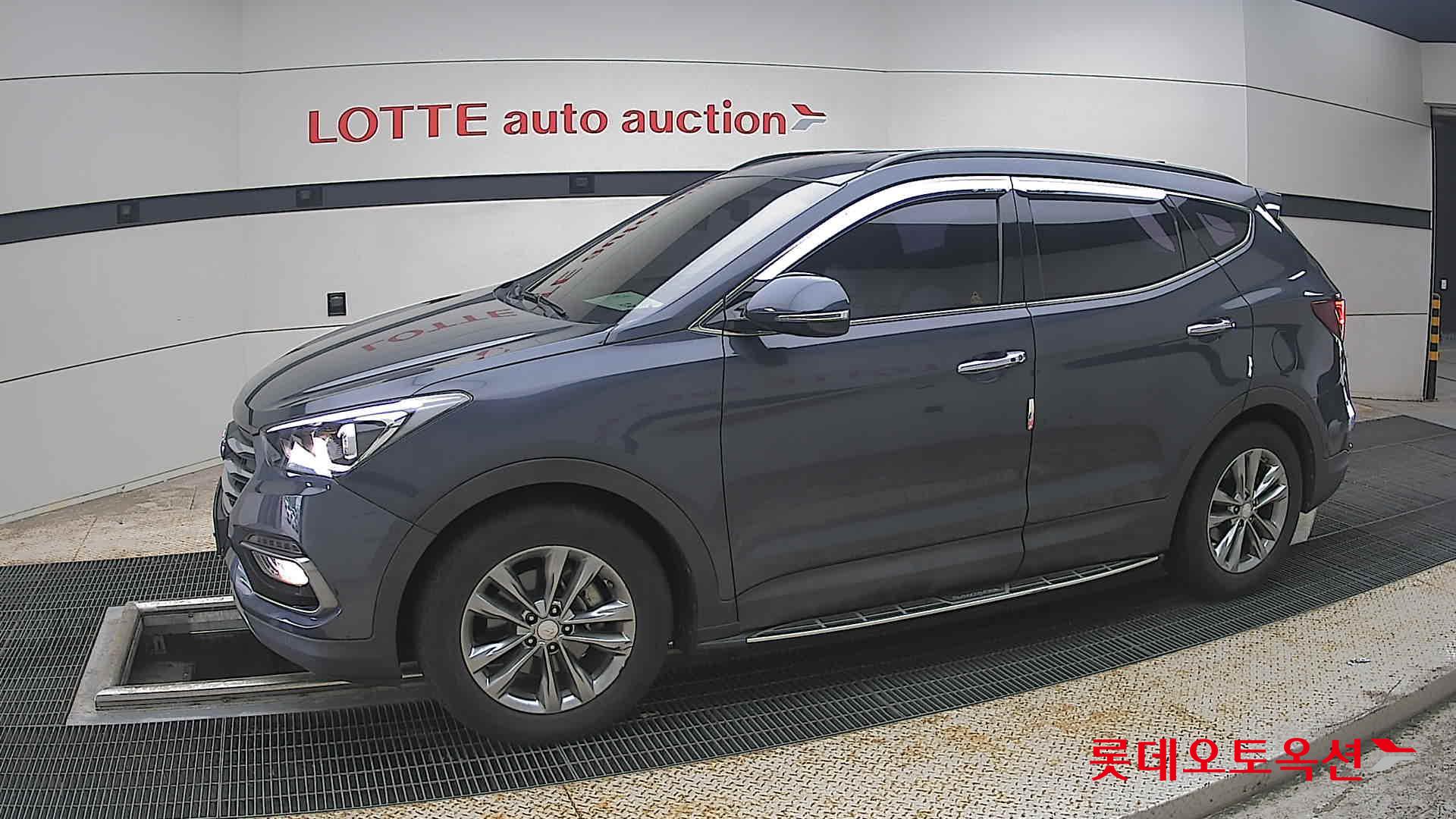 2016 - hyundai santafe