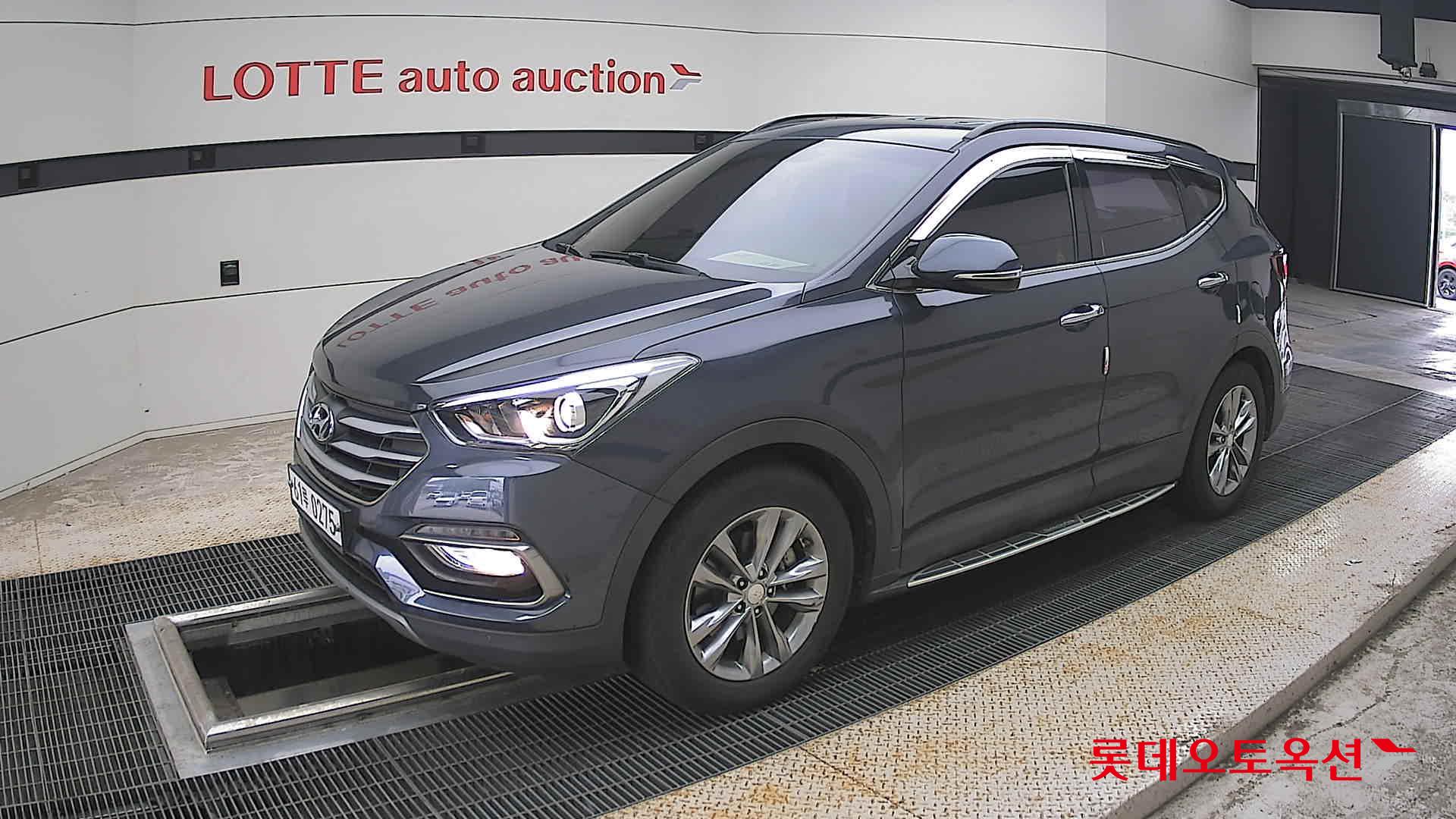 2016 - hyundai santafe